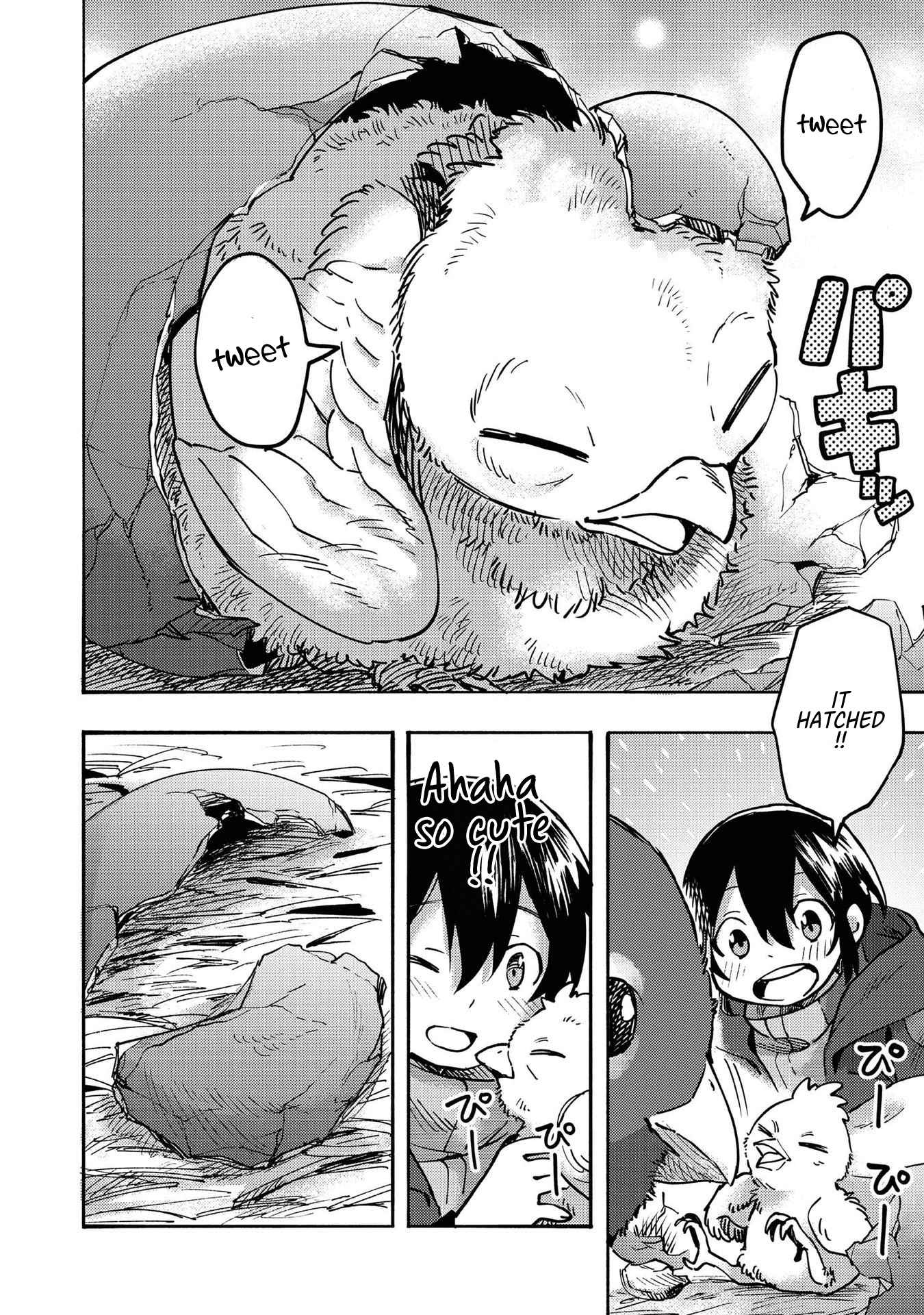 Kyou mo E ni Kaita Mochi ga Umai Chapter 3 page 31