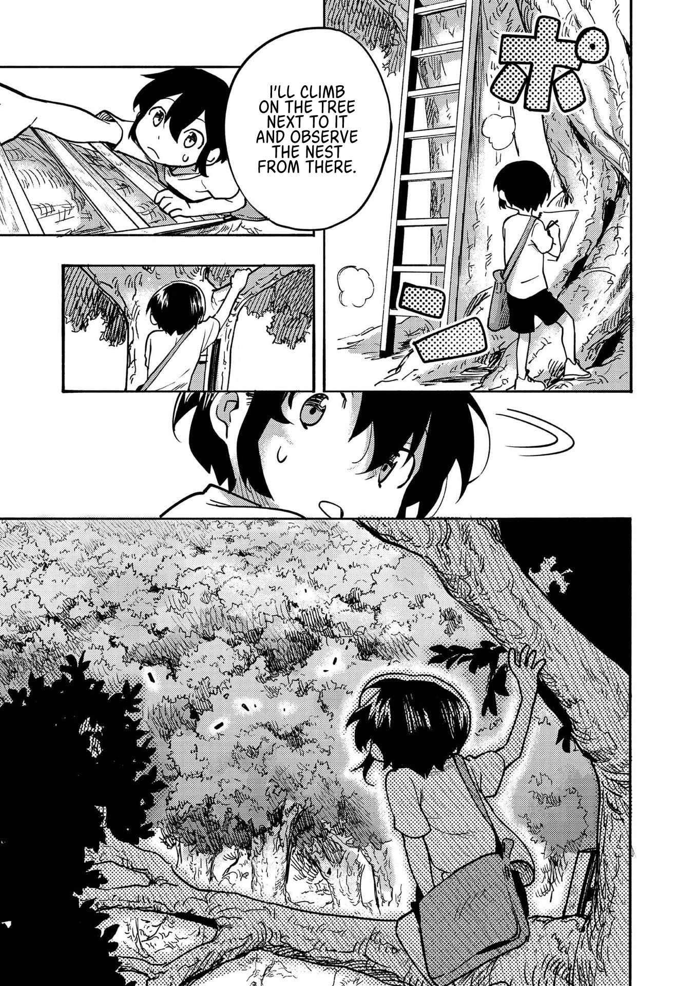 Kyou mo E ni Kaita Mochi ga Umai Chapter 3 page 14