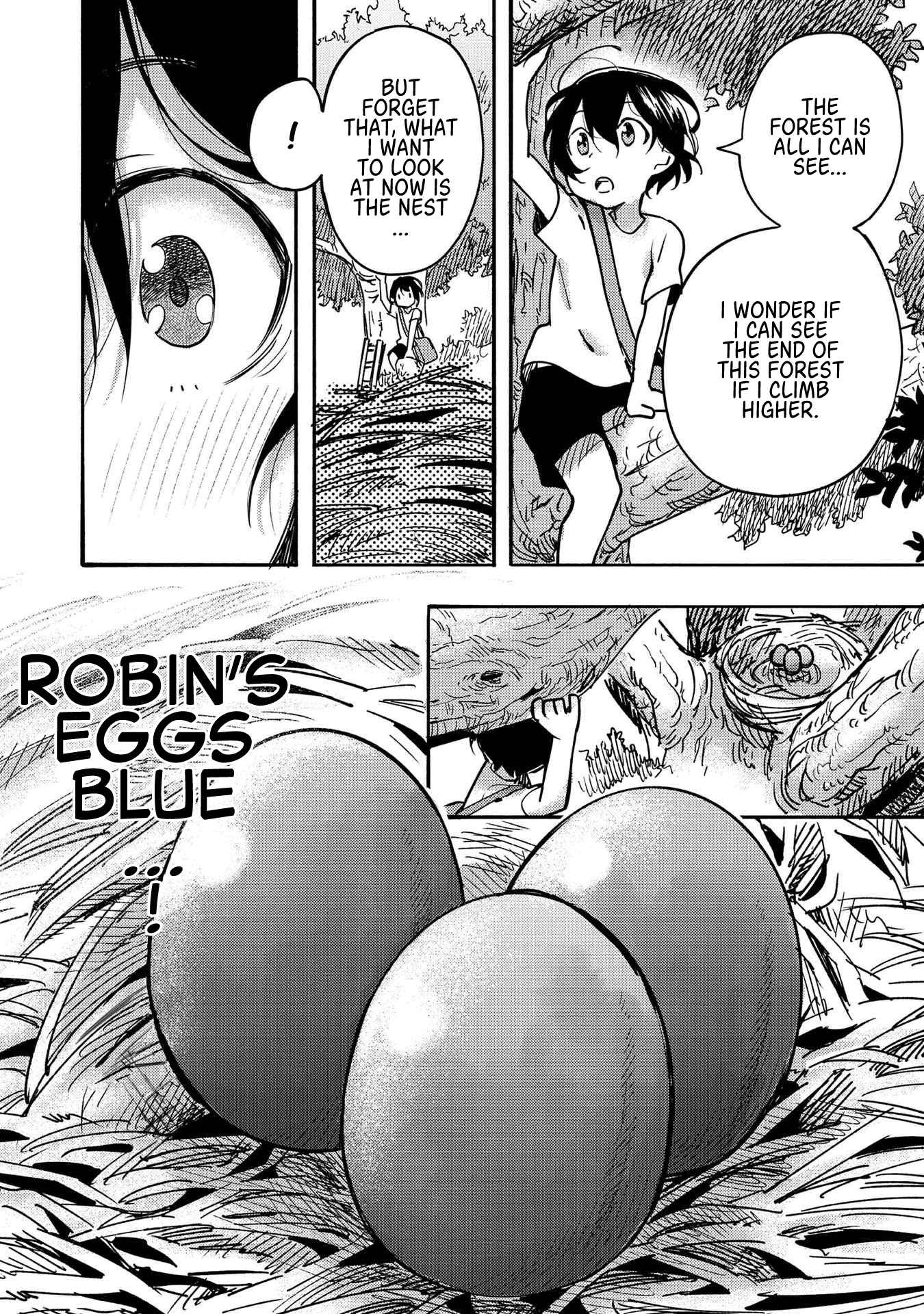 Kyou mo E ni Kaita Mochi ga Umai Chapter 3 page 15