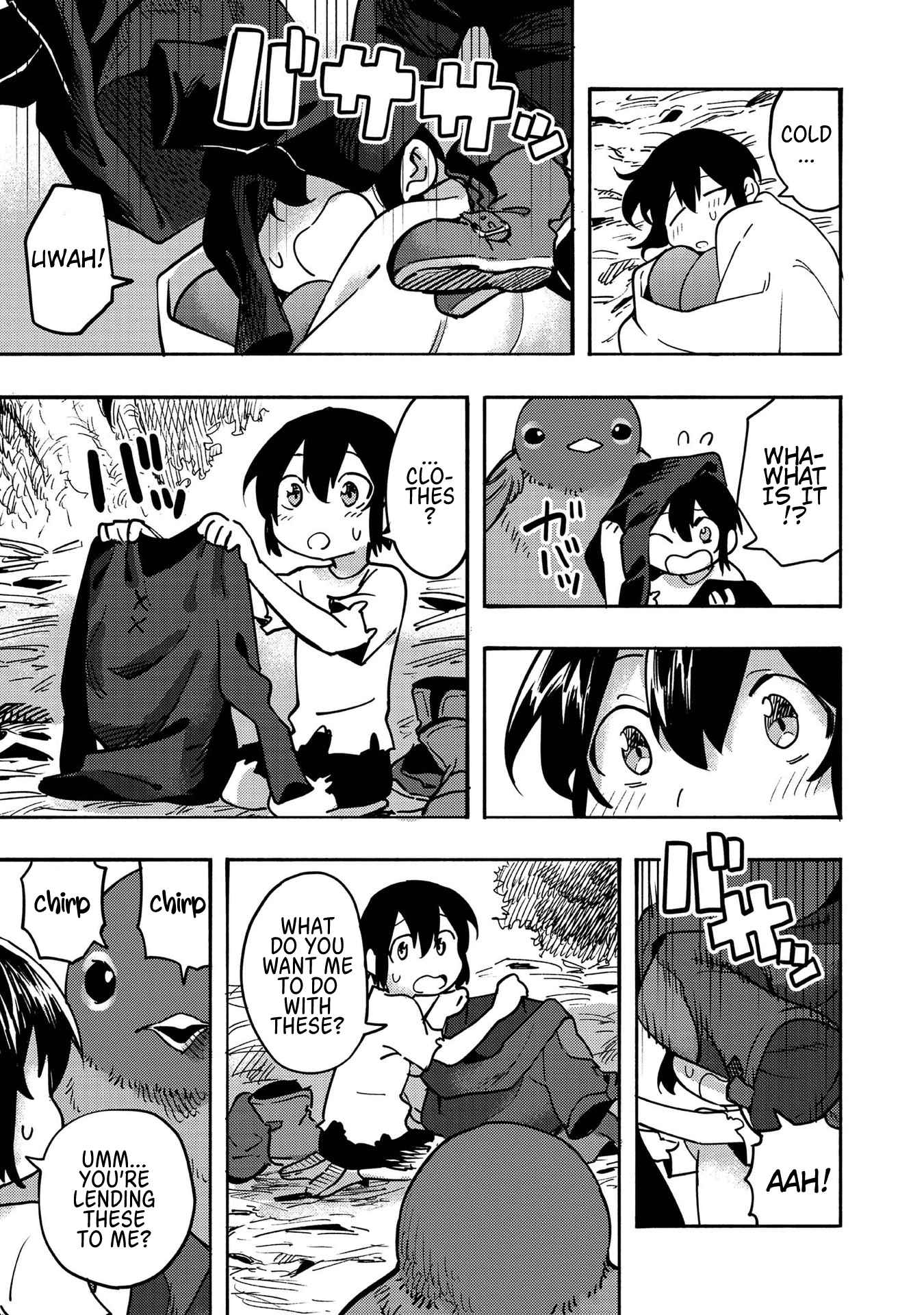 Kyou mo E ni Kaita Mochi ga Umai Chapter 3 page 28
