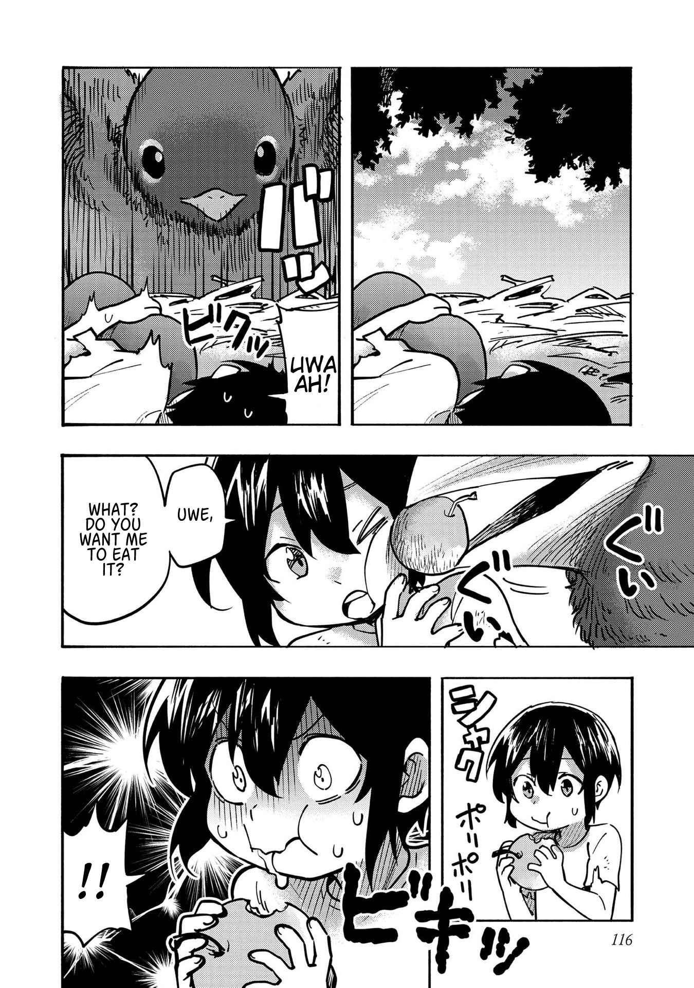 Kyou mo E ni Kaita Mochi ga Umai Chapter 3 page 21