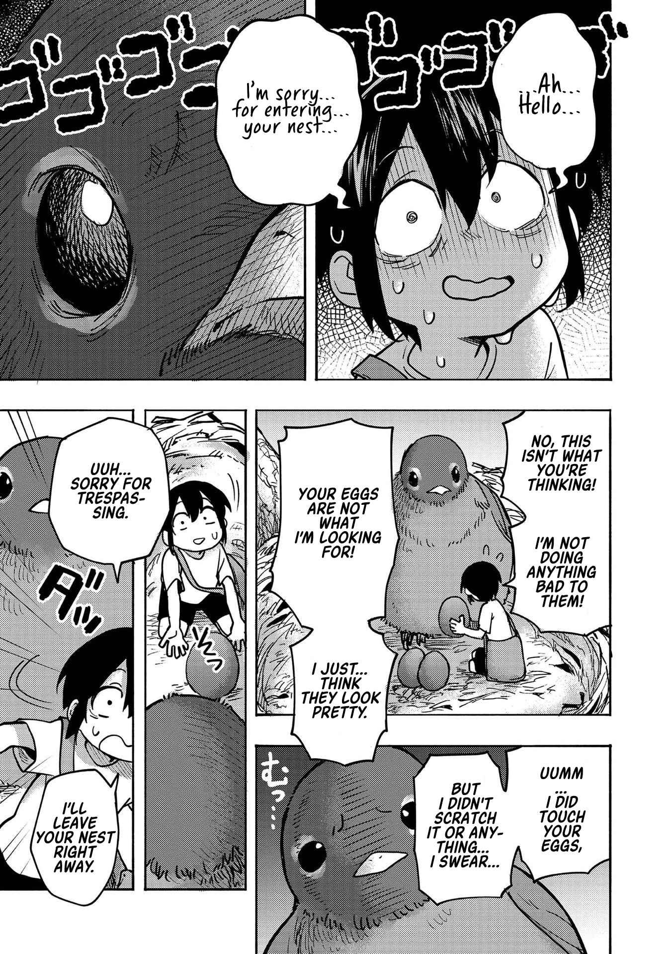 Kyou mo E ni Kaita Mochi ga Umai Chapter 3 page 18
