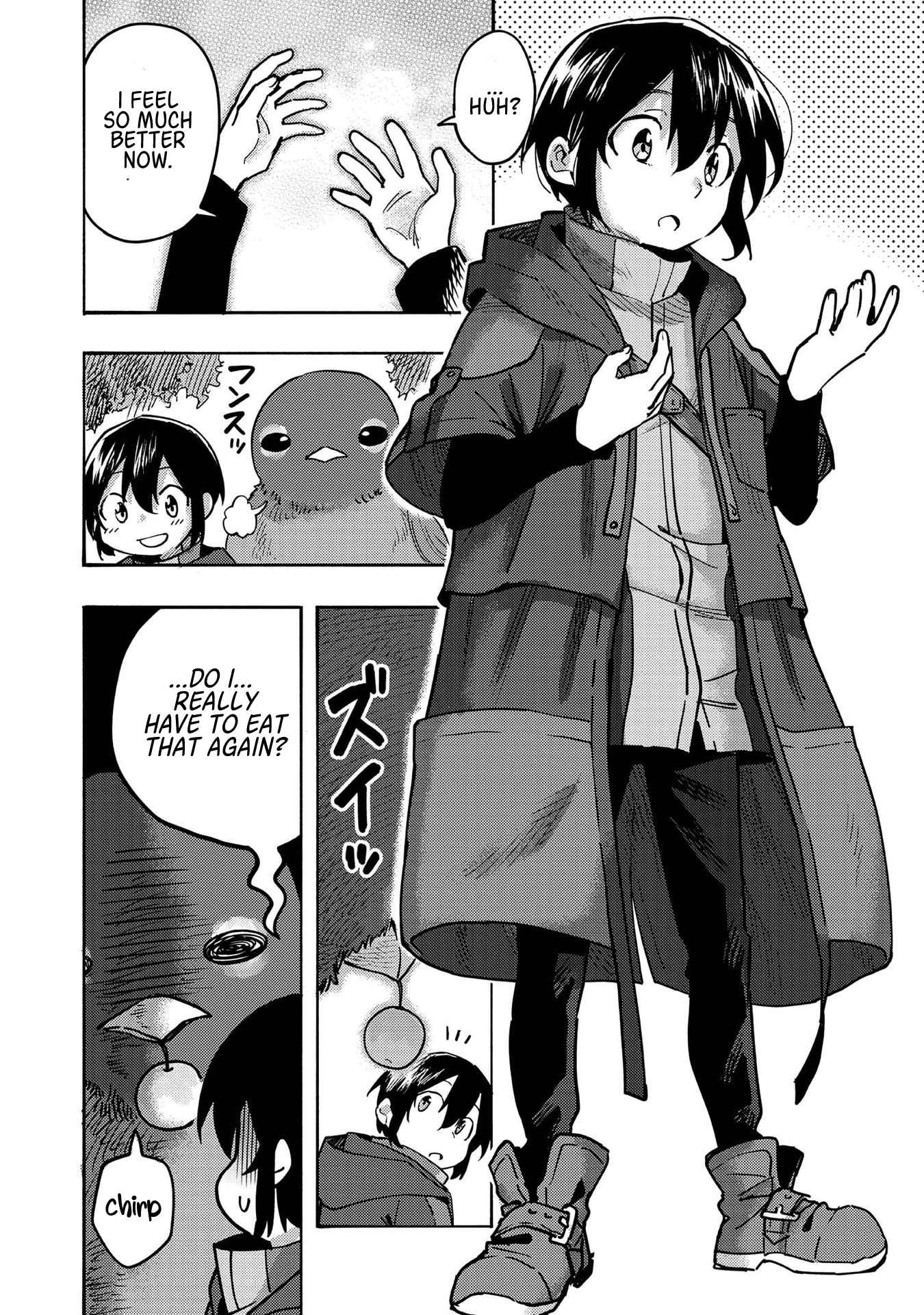 Kyou mo E ni Kaita Mochi ga Umai Chapter 3 page 29