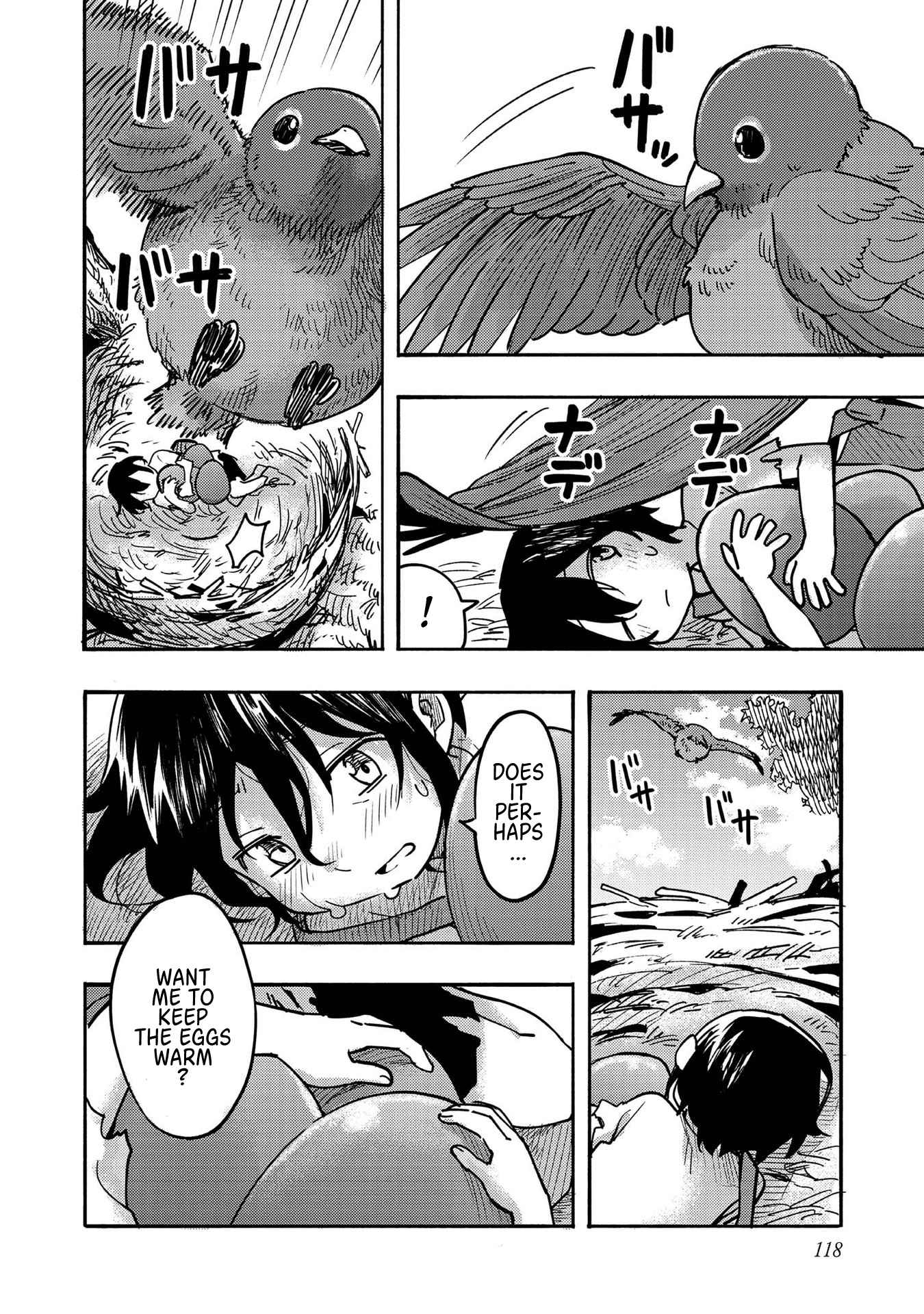 Kyou mo E ni Kaita Mochi ga Umai Chapter 3 page 23