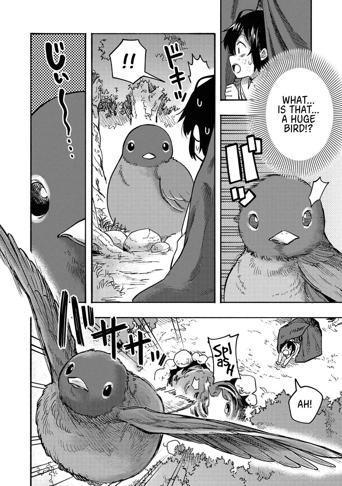 Kyou mo E ni Kaita Mochi ga Umai Chapter 3 page 4