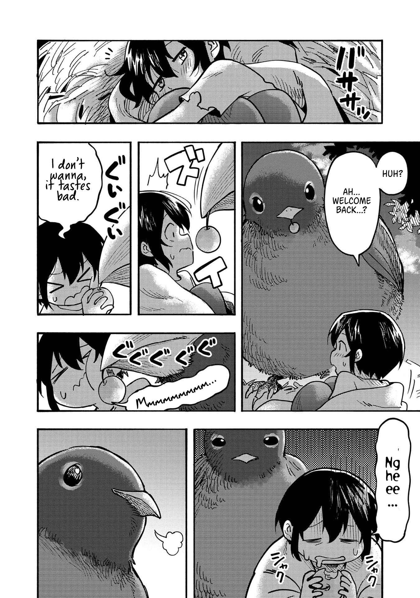 Kyou mo E ni Kaita Mochi ga Umai Chapter 3 page 25