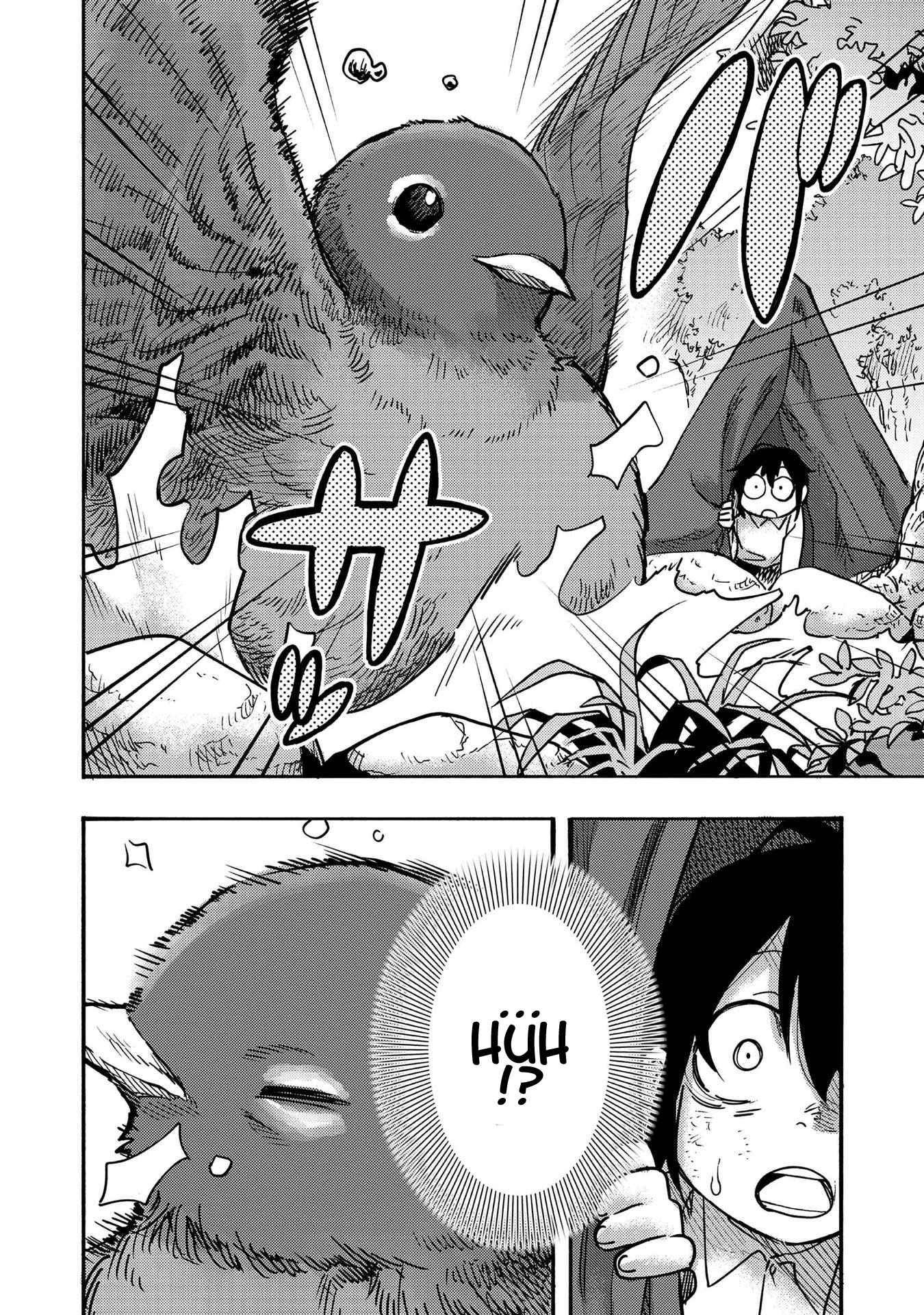 Kyou mo E ni Kaita Mochi ga Umai Chapter 3 page 2