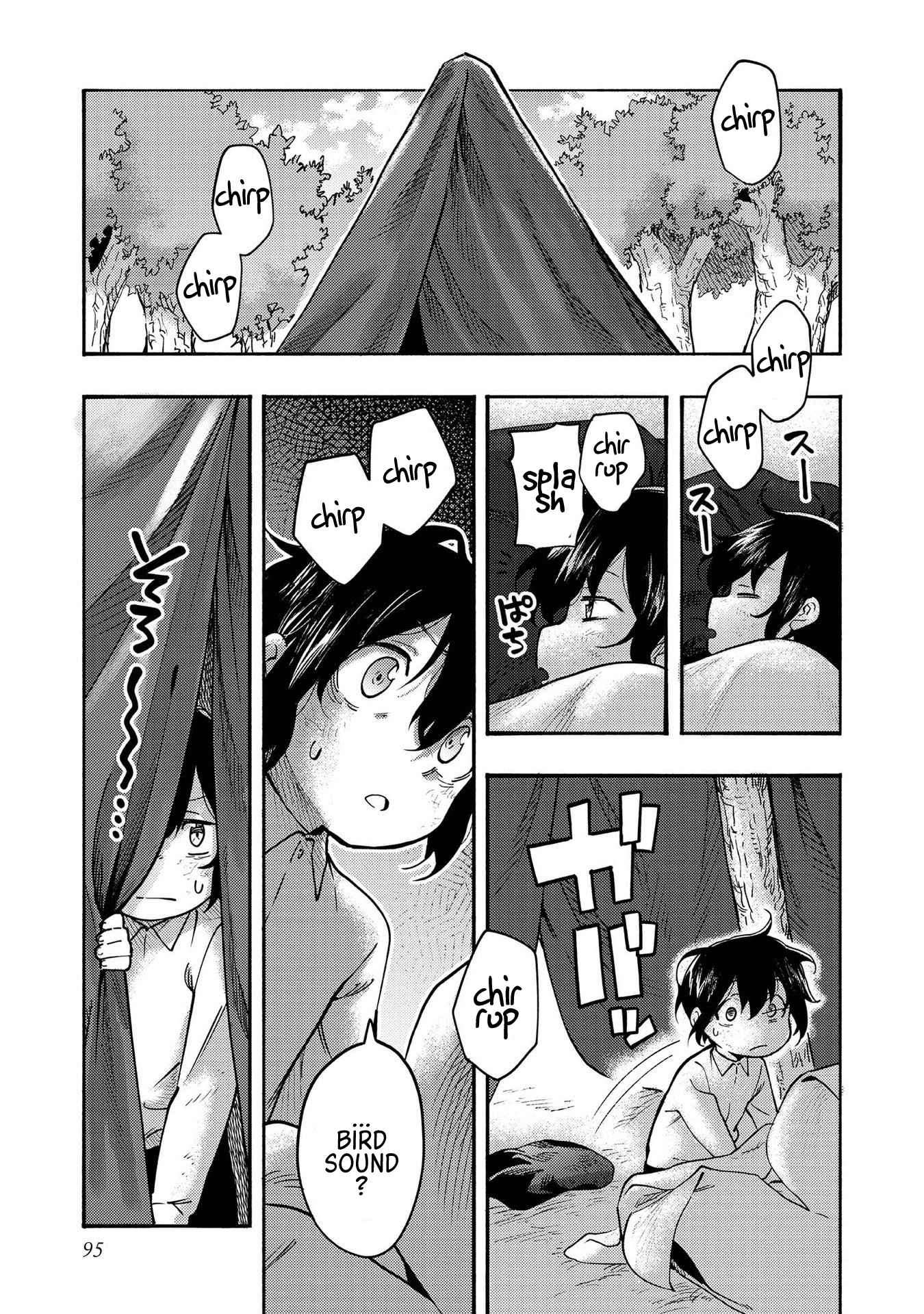 Kyou mo E ni Kaita Mochi ga Umai Chapter 3 page 1