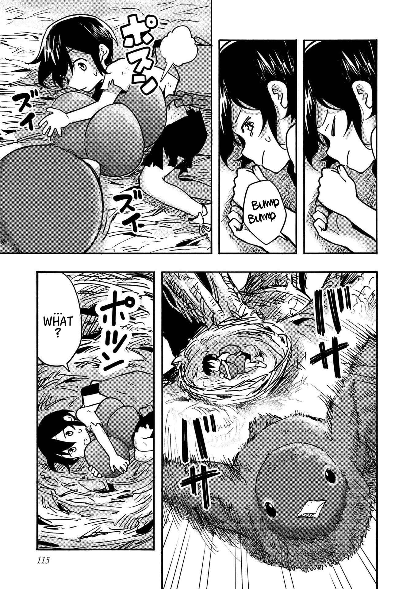 Kyou mo E ni Kaita Mochi ga Umai Chapter 3 page 20
