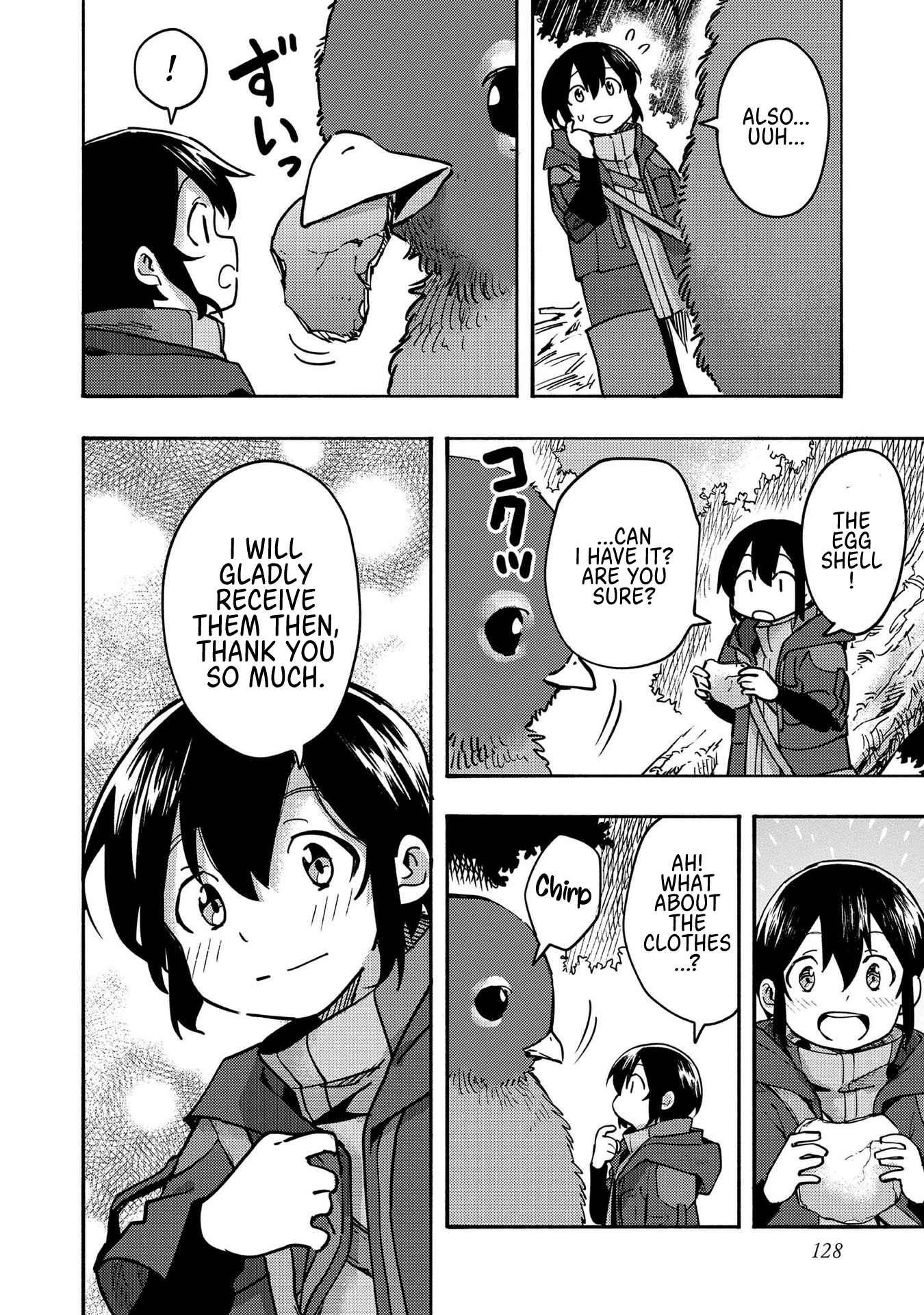 Kyou mo E ni Kaita Mochi ga Umai Chapter 3 page 33