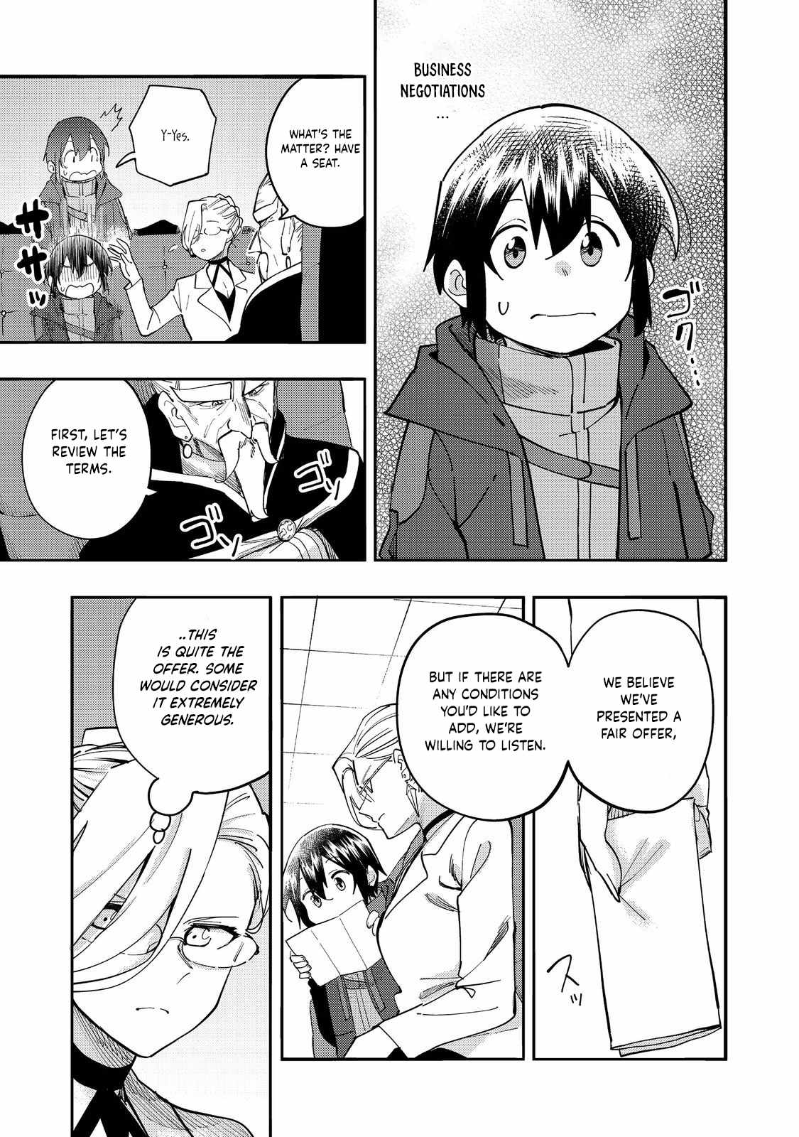 Kyou mo E ni Kaita Mochi ga Umai Chapter 30 page 8