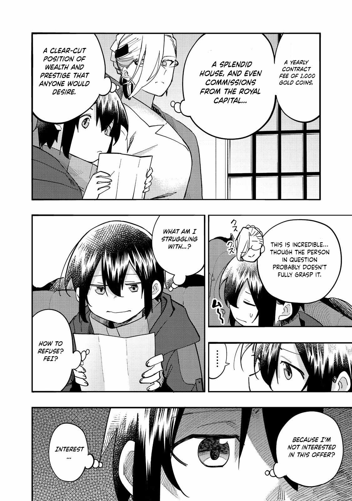 Kyou mo E ni Kaita Mochi ga Umai Chapter 30 page 9