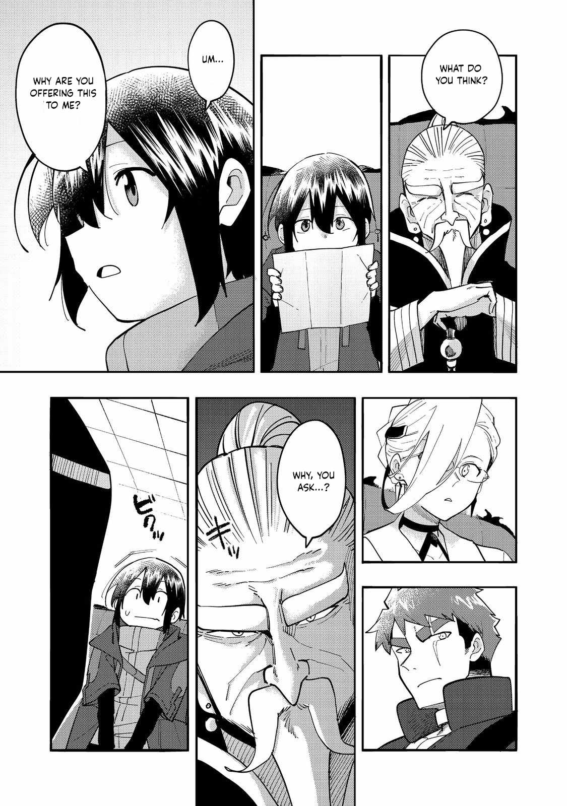 Kyou mo E ni Kaita Mochi ga Umai Chapter 30 page 10