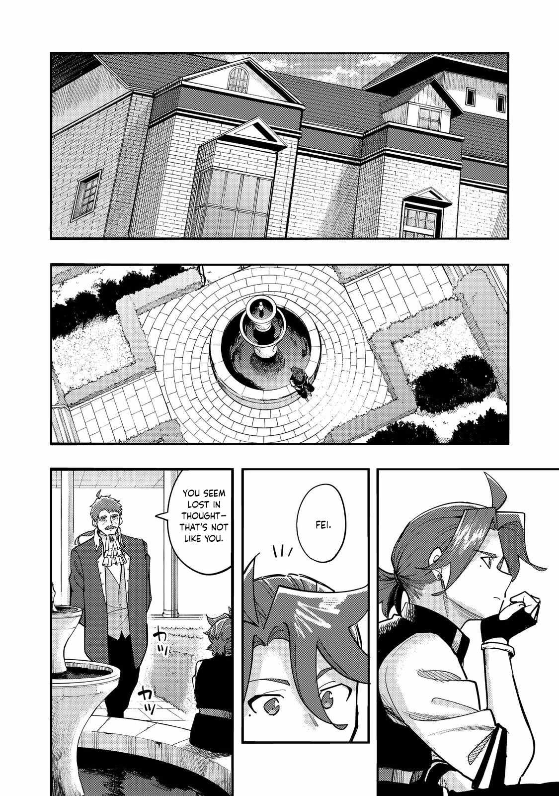 Kyou mo E ni Kaita Mochi ga Umai Chapter 30 page 13