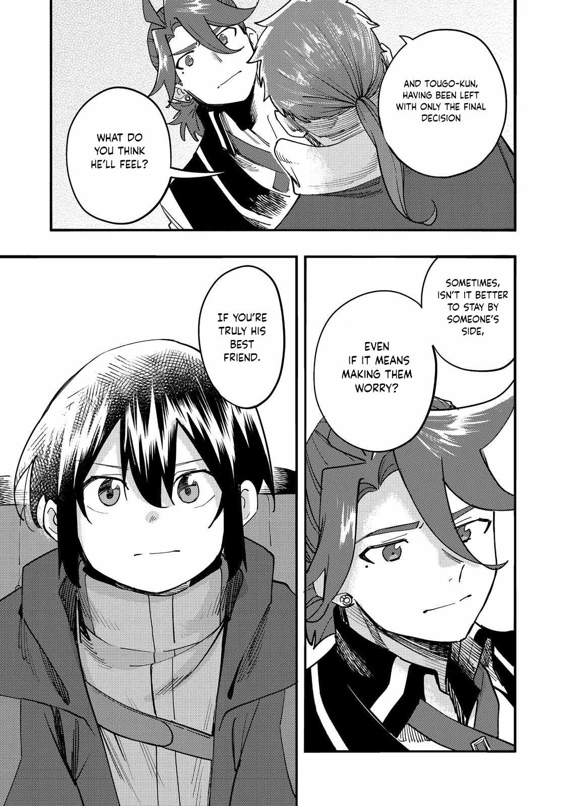 Kyou mo E ni Kaita Mochi ga Umai Chapter 30 page 16