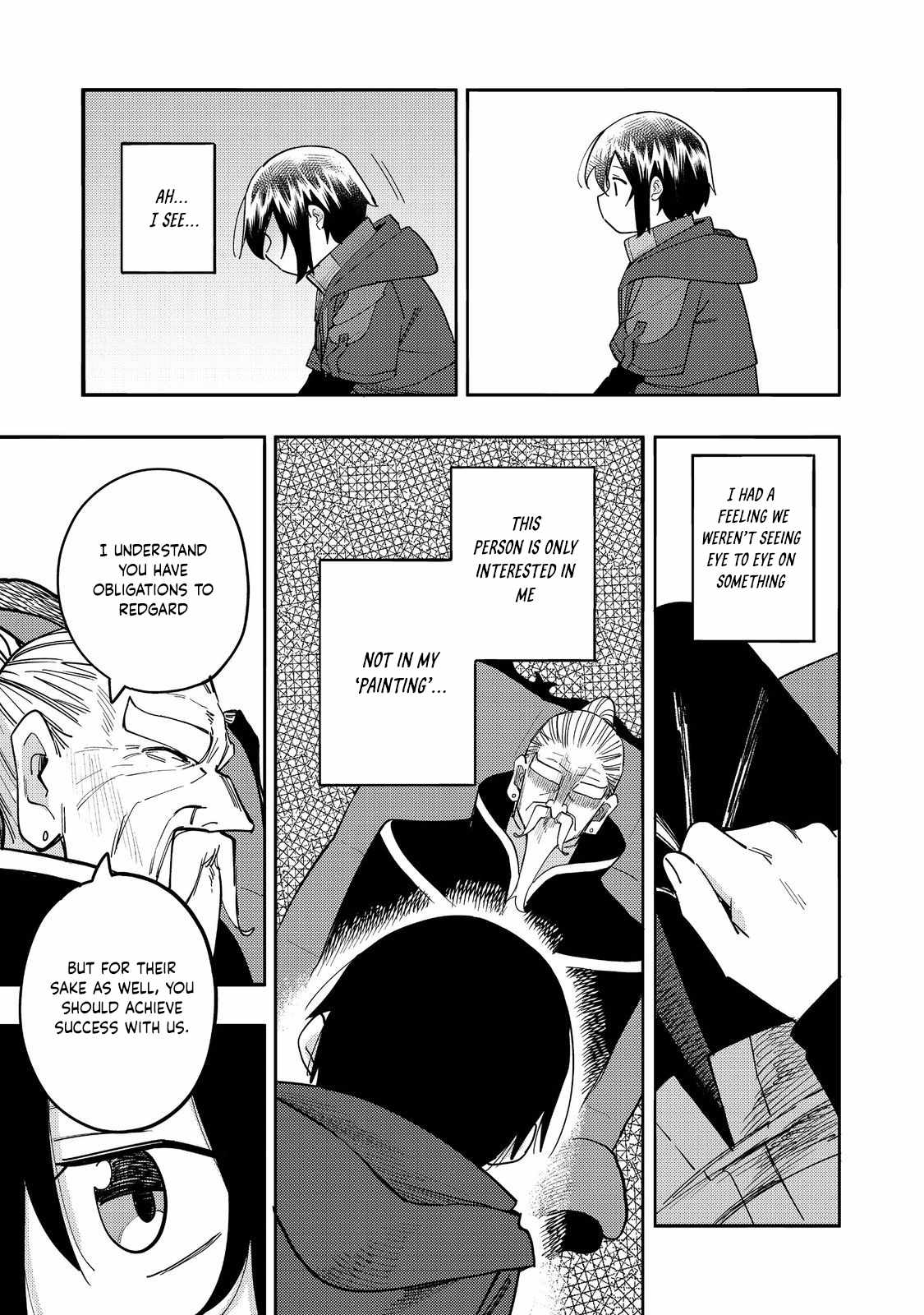 Kyou mo E ni Kaita Mochi ga Umai Chapter 30 page 18