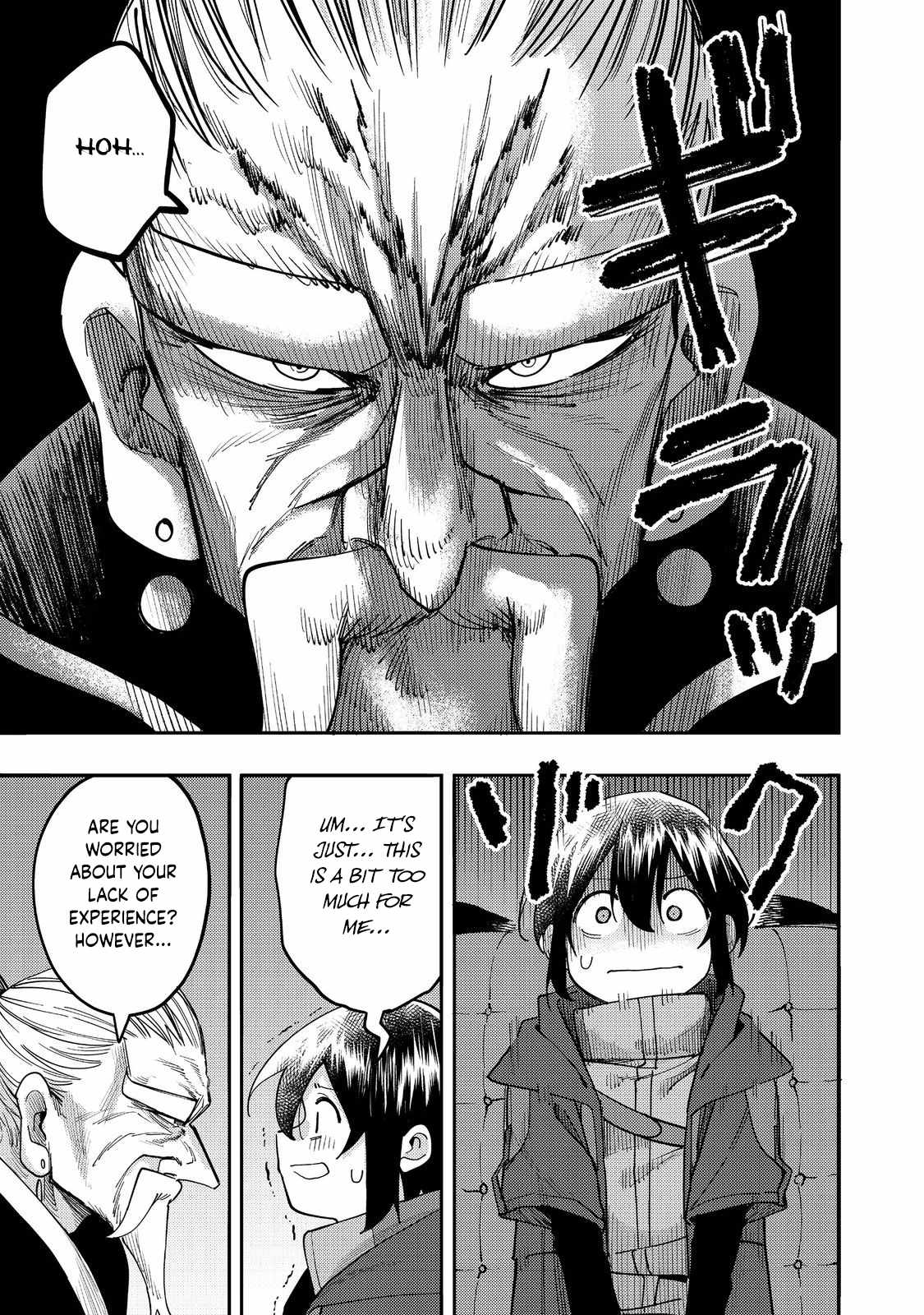Kyou mo E ni Kaita Mochi ga Umai Chapter 30 page 20