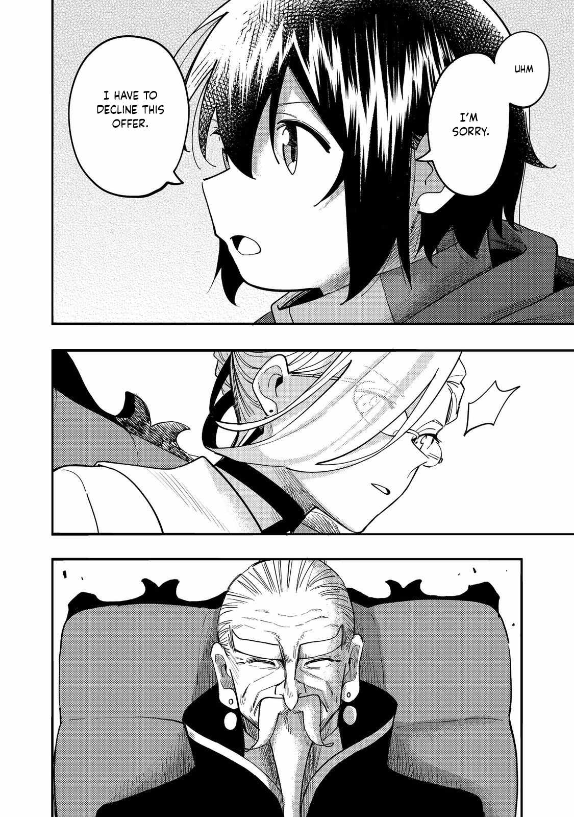 Kyou mo E ni Kaita Mochi ga Umai Chapter 30 page 19