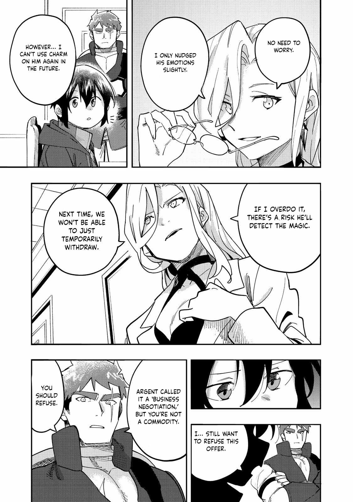 Kyou mo E ni Kaita Mochi ga Umai Chapter 30 page 26