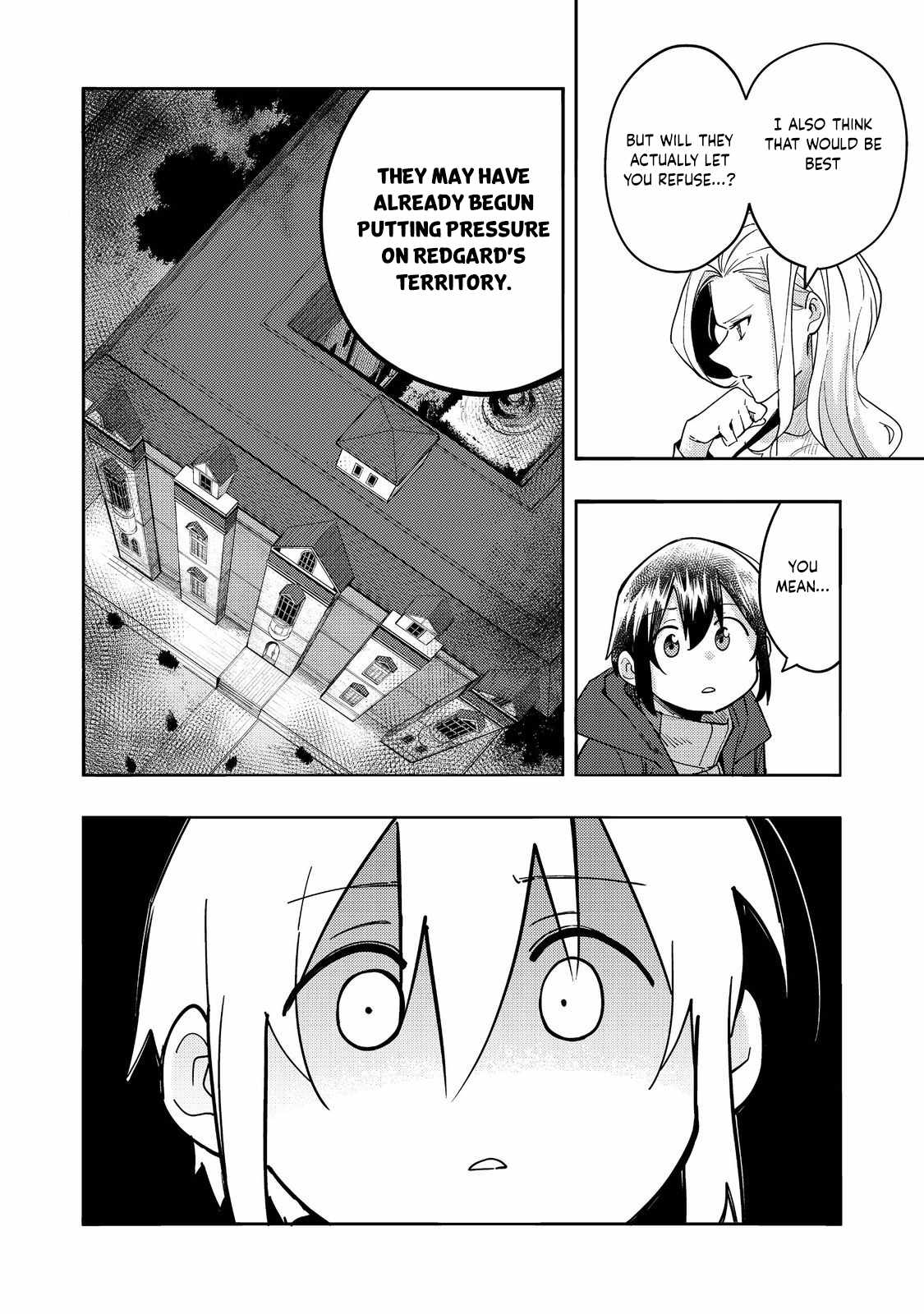 Kyou mo E ni Kaita Mochi ga Umai Chapter 30 page 27