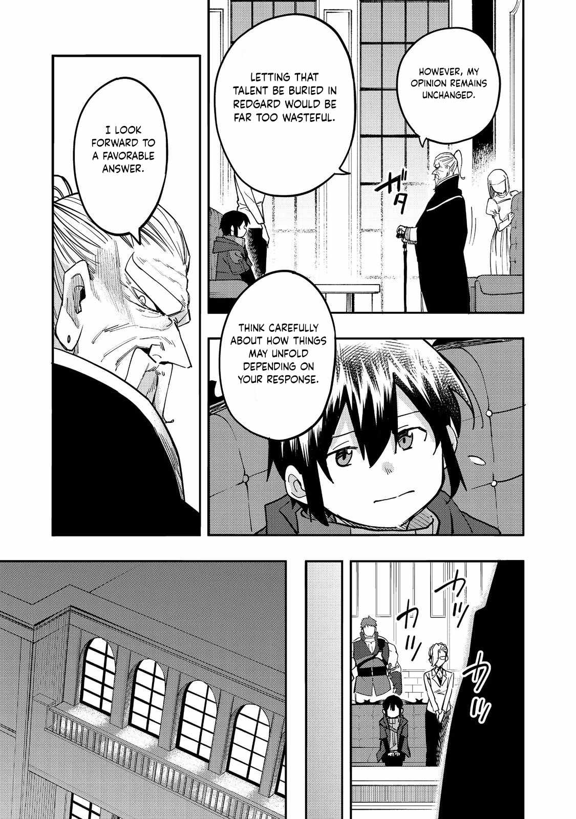 Kyou mo E ni Kaita Mochi ga Umai Chapter 30 page 24
