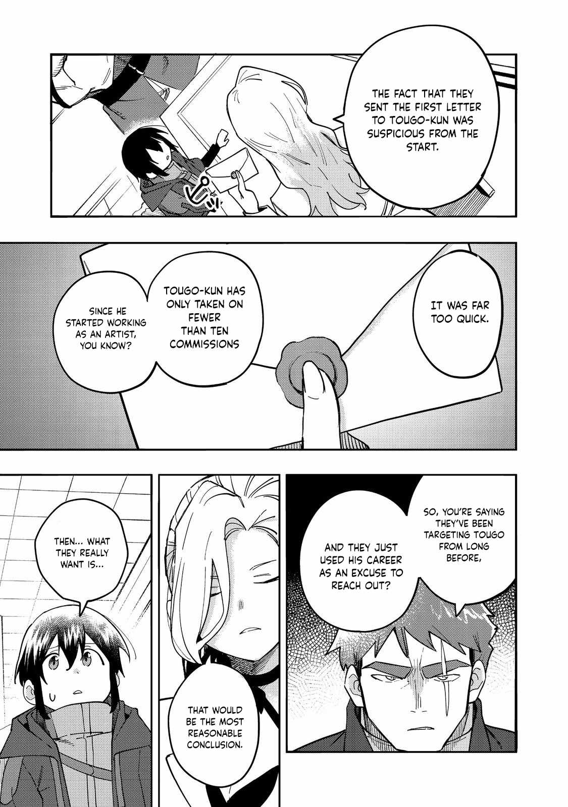 Kyou mo E ni Kaita Mochi ga Umai Chapter 30 page 29
