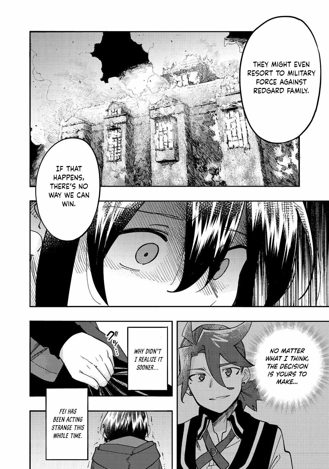 Kyou mo E ni Kaita Mochi ga Umai Chapter 30 page 31