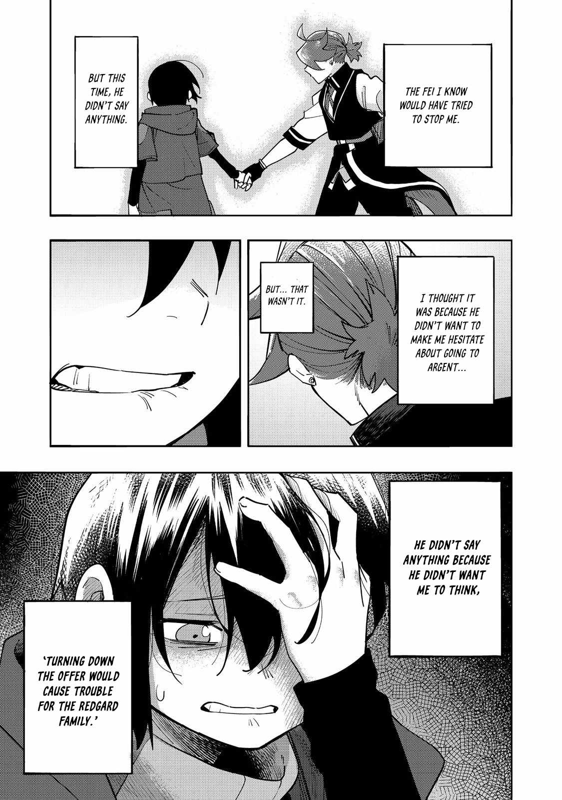Kyou mo E ni Kaita Mochi ga Umai Chapter 30 page 32