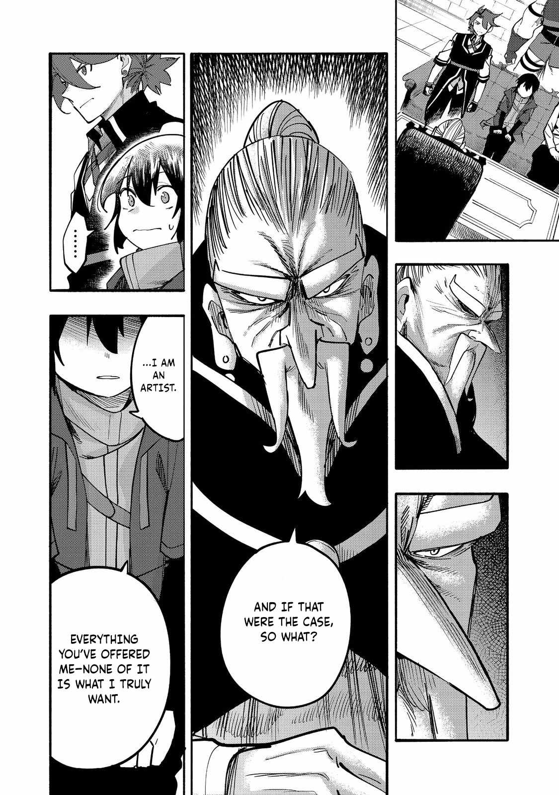 Kyou mo E ni Kaita Mochi ga Umai Chapter 31 page 21