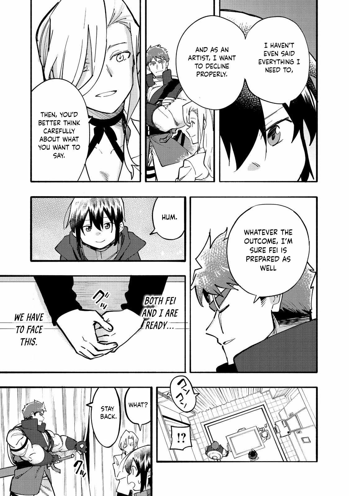 Kyou mo E ni Kaita Mochi ga Umai Chapter 31 page 6