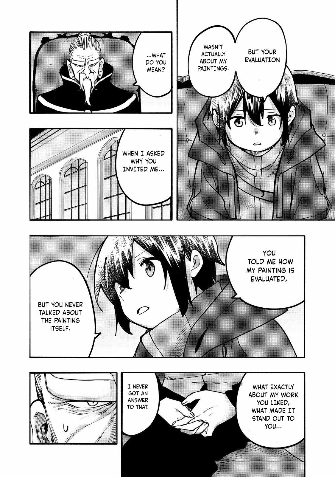 Kyou mo E ni Kaita Mochi ga Umai Chapter 31 page 19