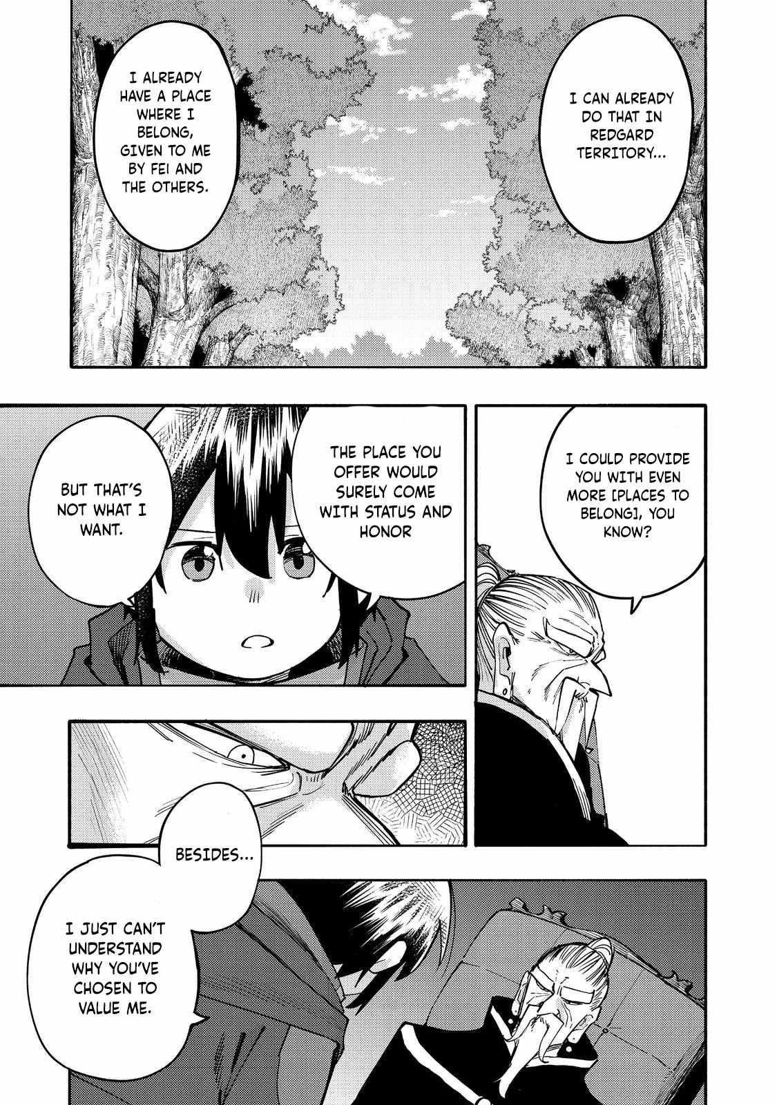 Kyou mo E ni Kaita Mochi ga Umai Chapter 31 page 16