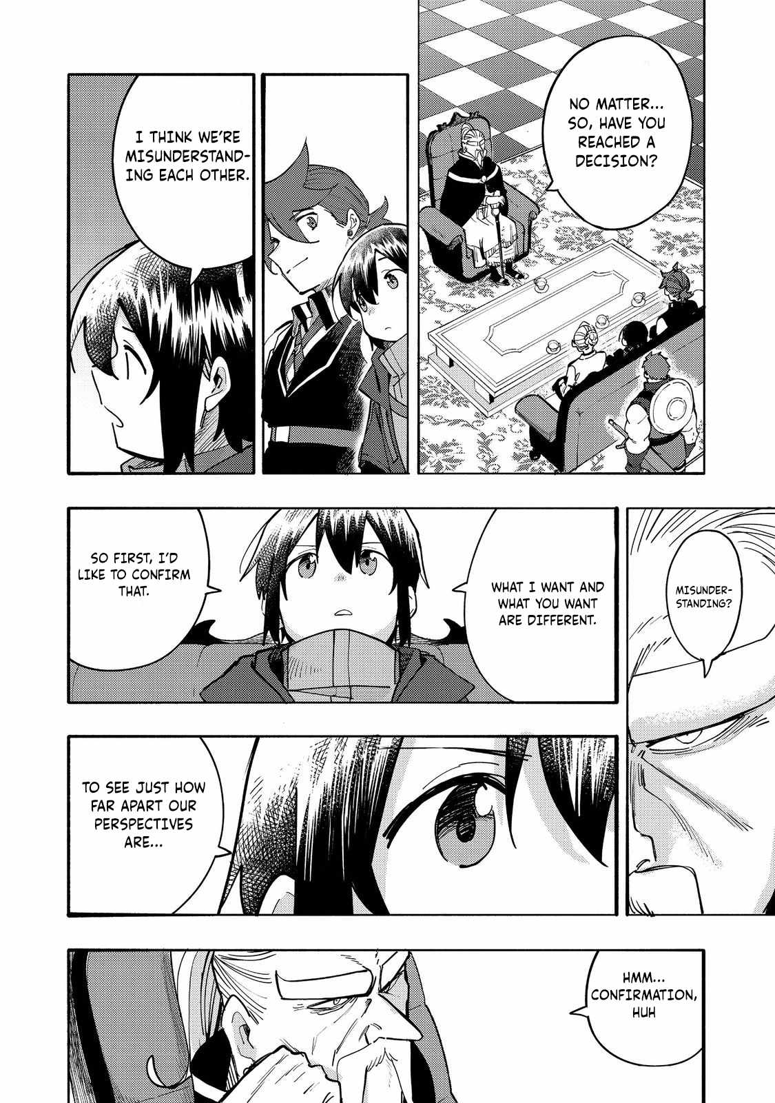 Kyou mo E ni Kaita Mochi ga Umai Chapter 31 page 13