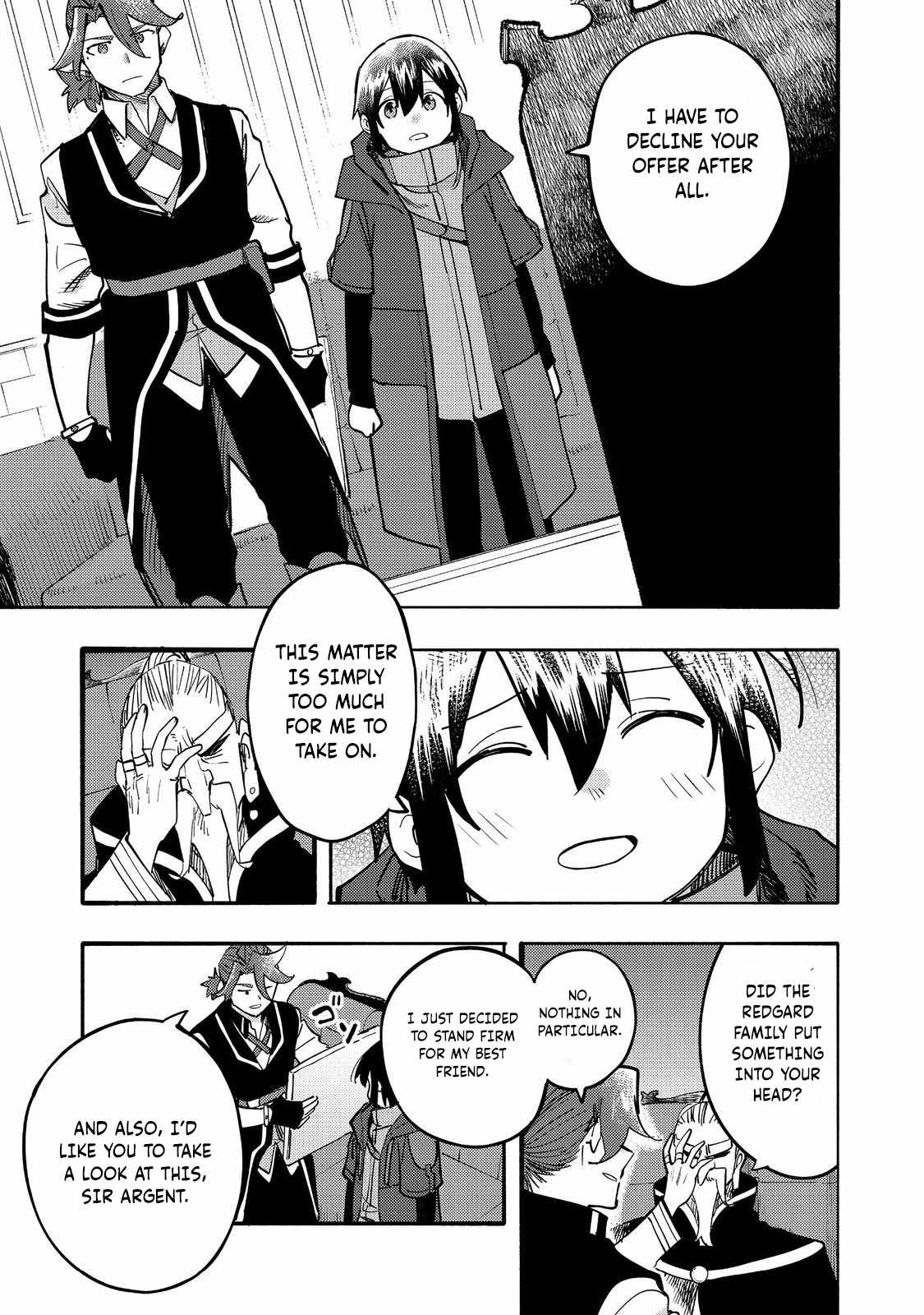 Kyou mo E ni Kaita Mochi ga Umai Chapter 31 page 22
