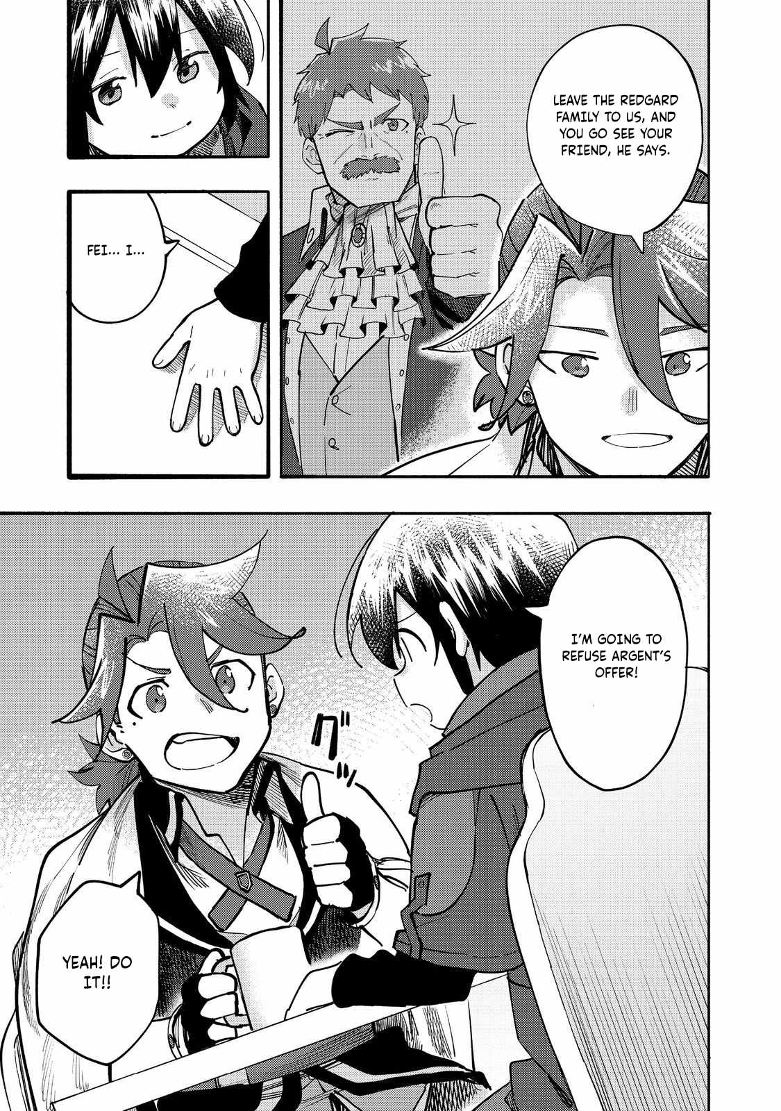 Kyou mo E ni Kaita Mochi ga Umai Chapter 31 page 10