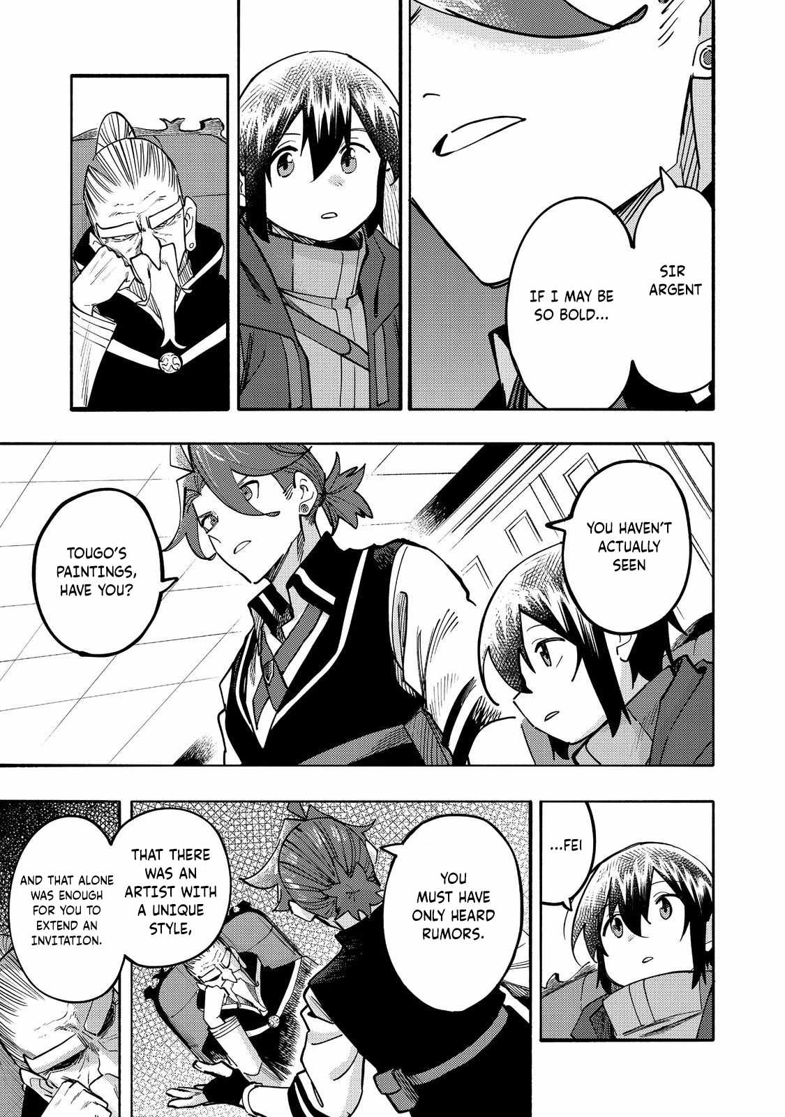 Kyou mo E ni Kaita Mochi ga Umai Chapter 31 page 20
