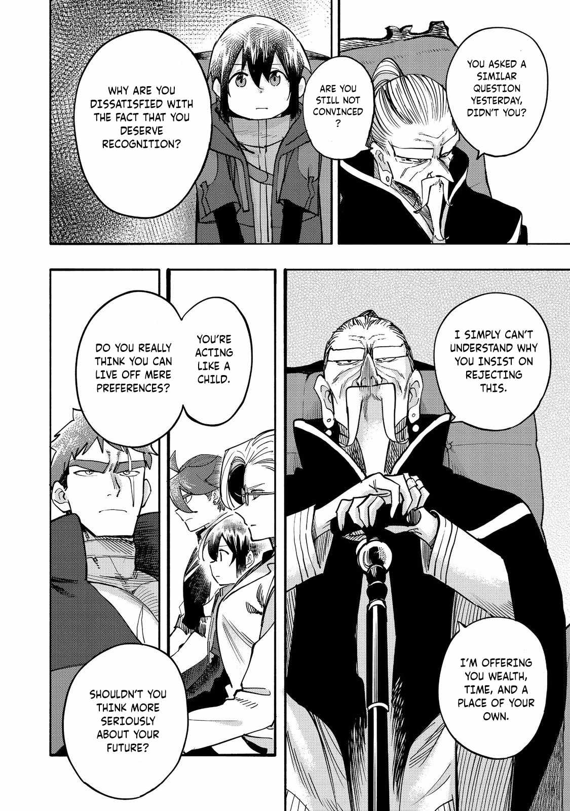 Kyou mo E ni Kaita Mochi ga Umai Chapter 31 page 17