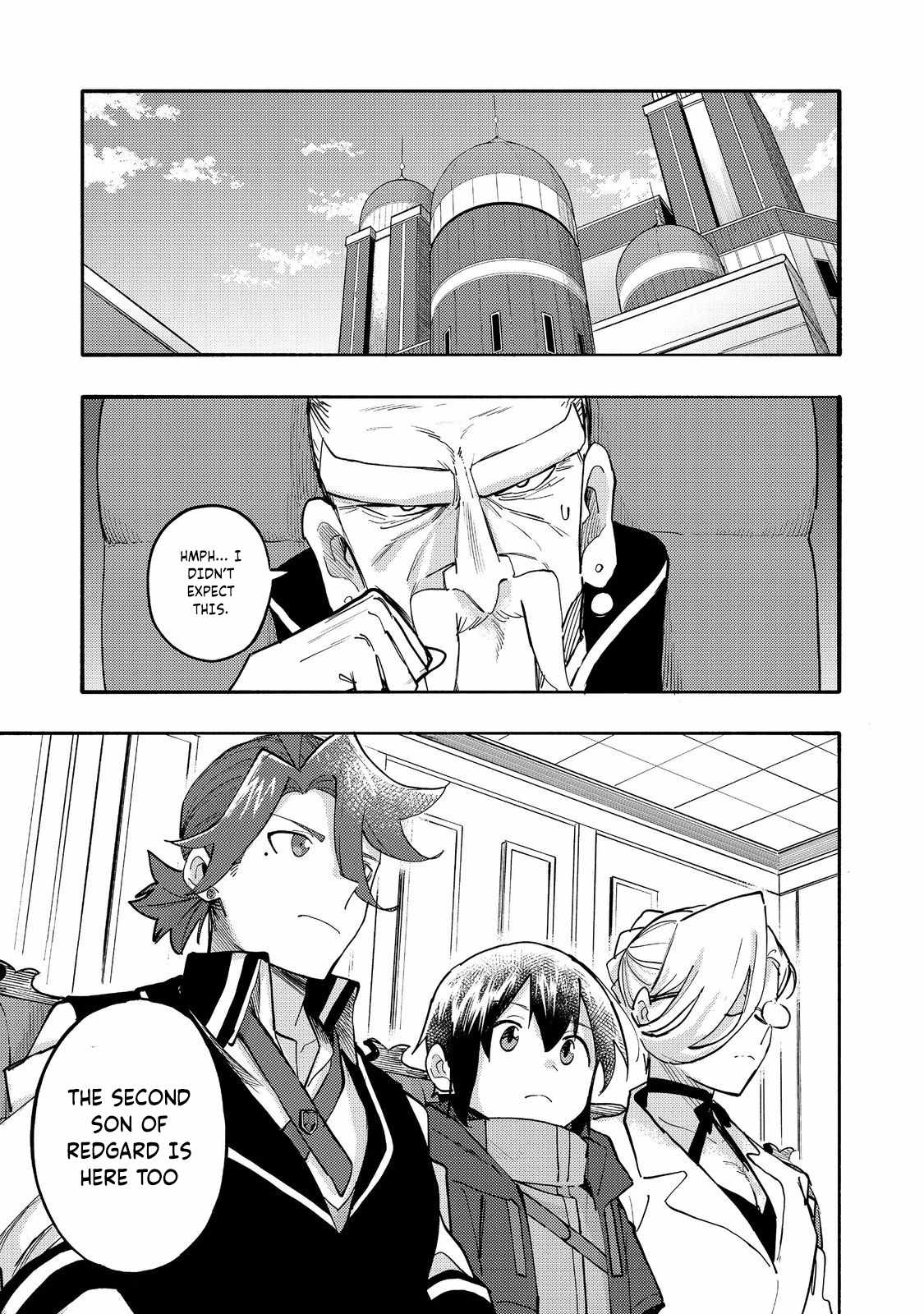 Kyou mo E ni Kaita Mochi ga Umai Chapter 31 page 12