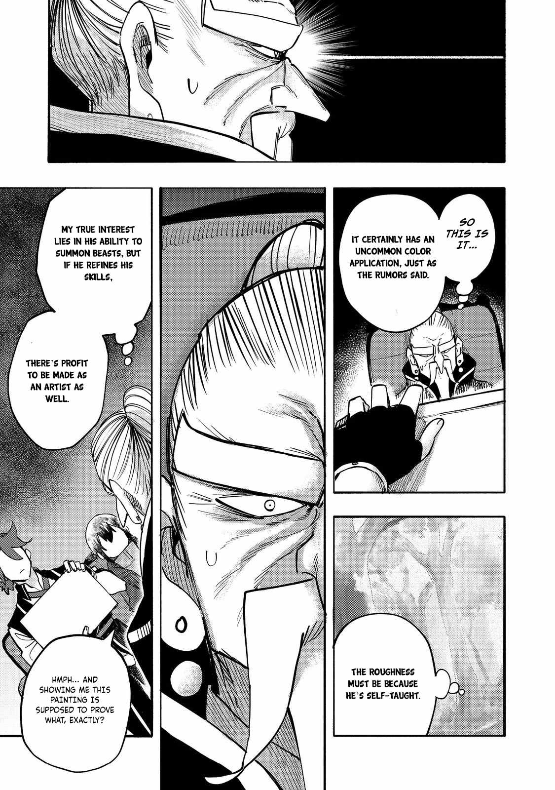 Kyou mo E ni Kaita Mochi ga Umai Chapter 31 page 24