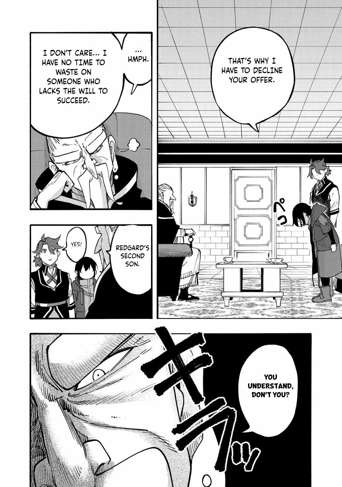 Kyou mo E ni Kaita Mochi ga Umai Chapter 31 page 33