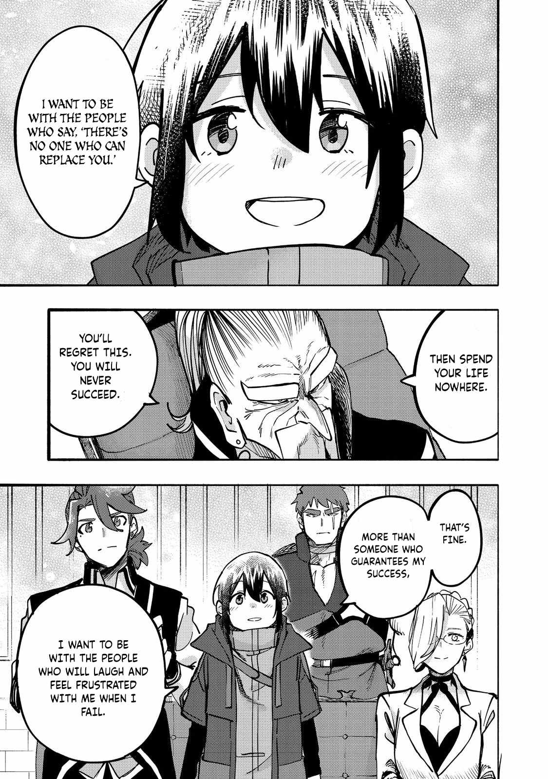 Kyou mo E ni Kaita Mochi ga Umai Chapter 31 page 30