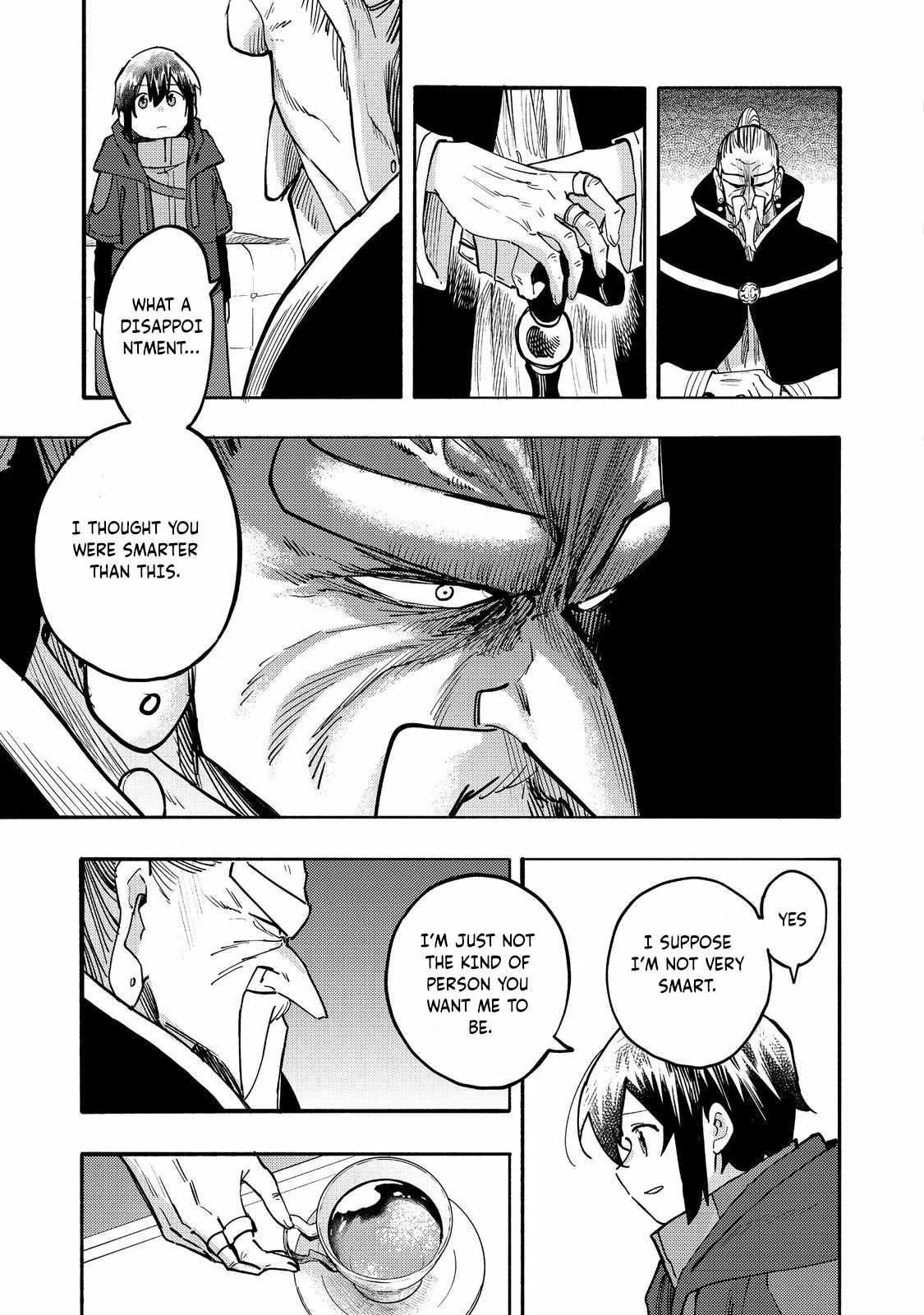 Kyou mo E ni Kaita Mochi ga Umai Chapter 31 page 28