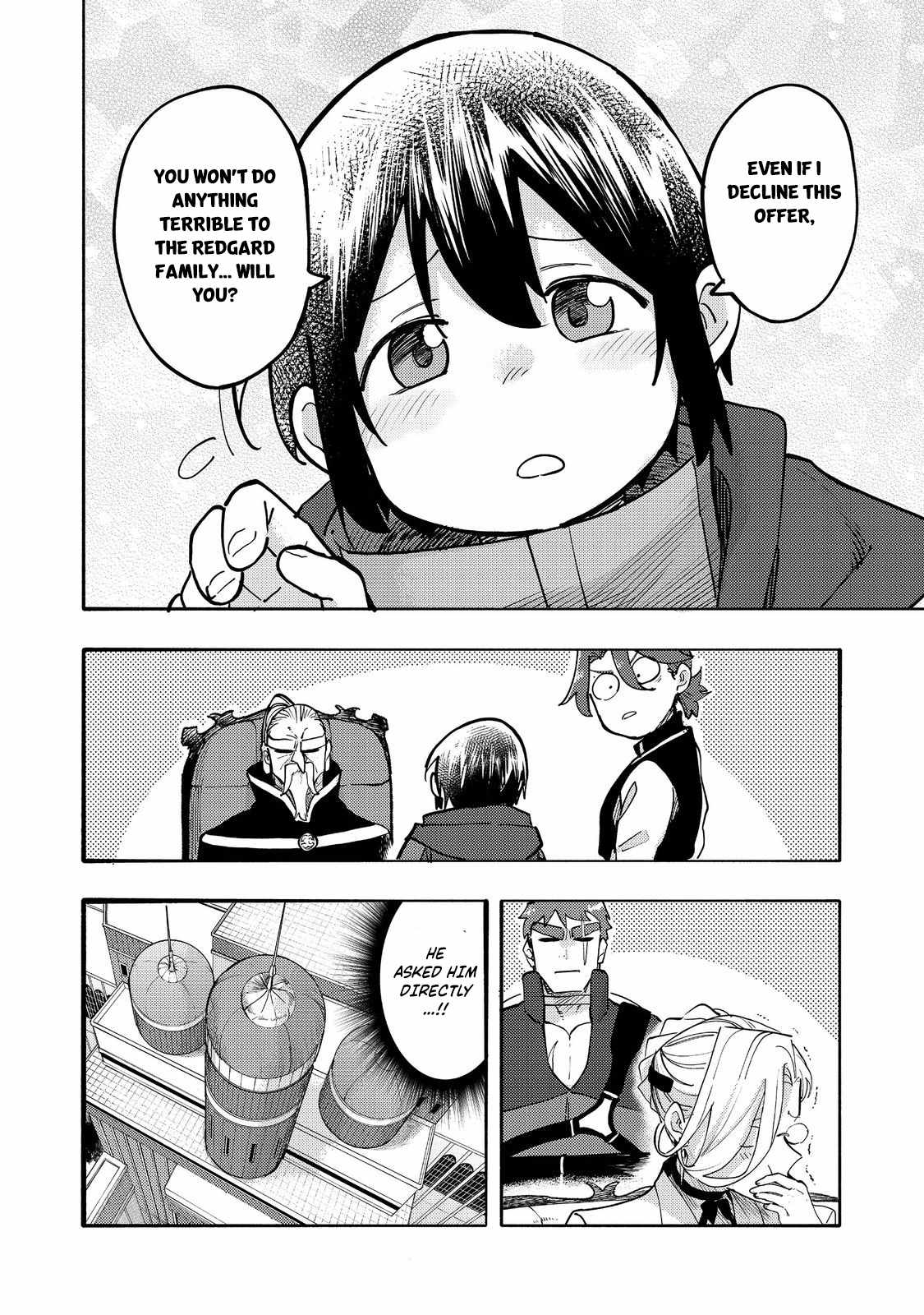 Kyou mo E ni Kaita Mochi ga Umai Chapter 31 page 35