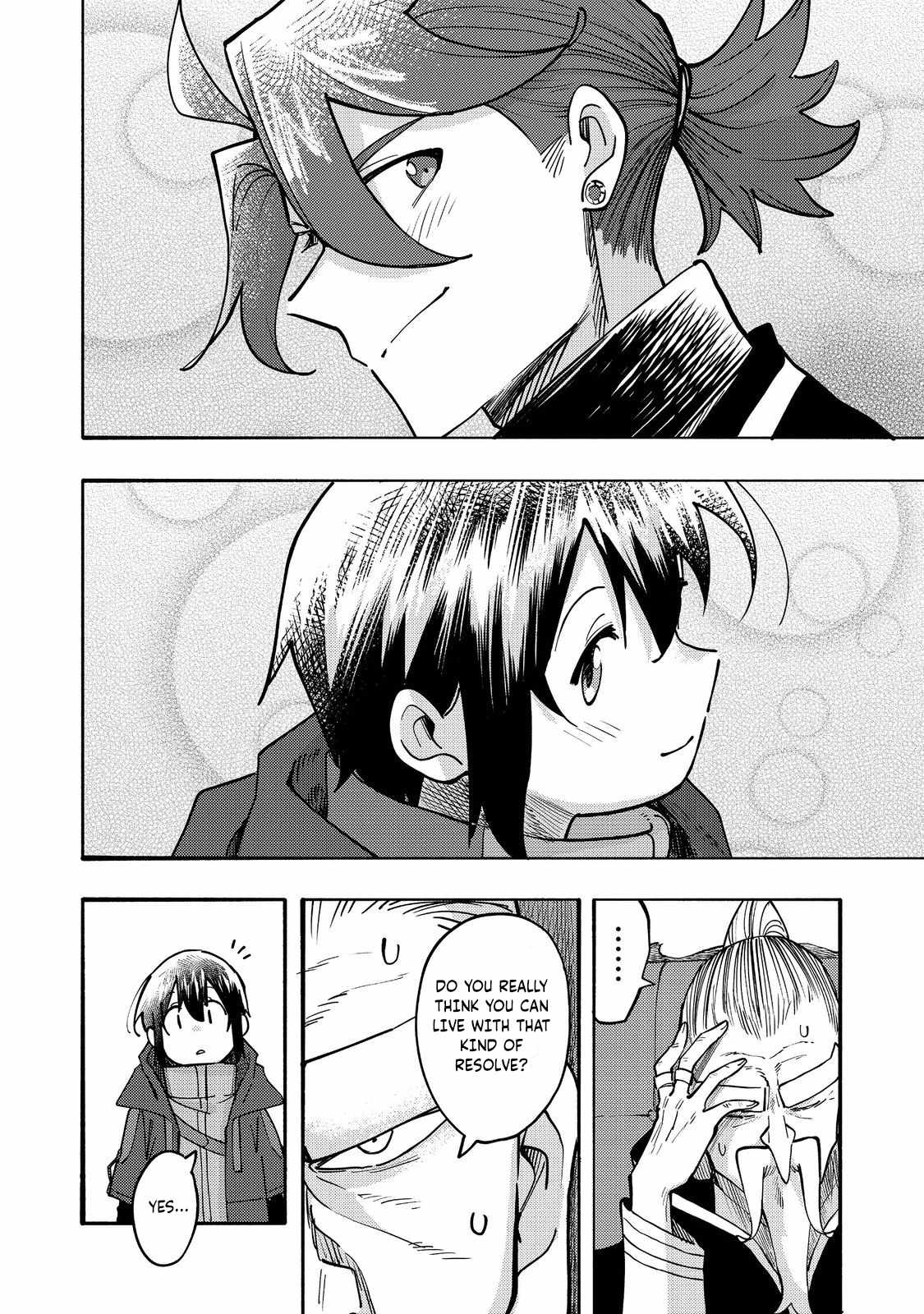 Kyou mo E ni Kaita Mochi ga Umai Chapter 31 page 31