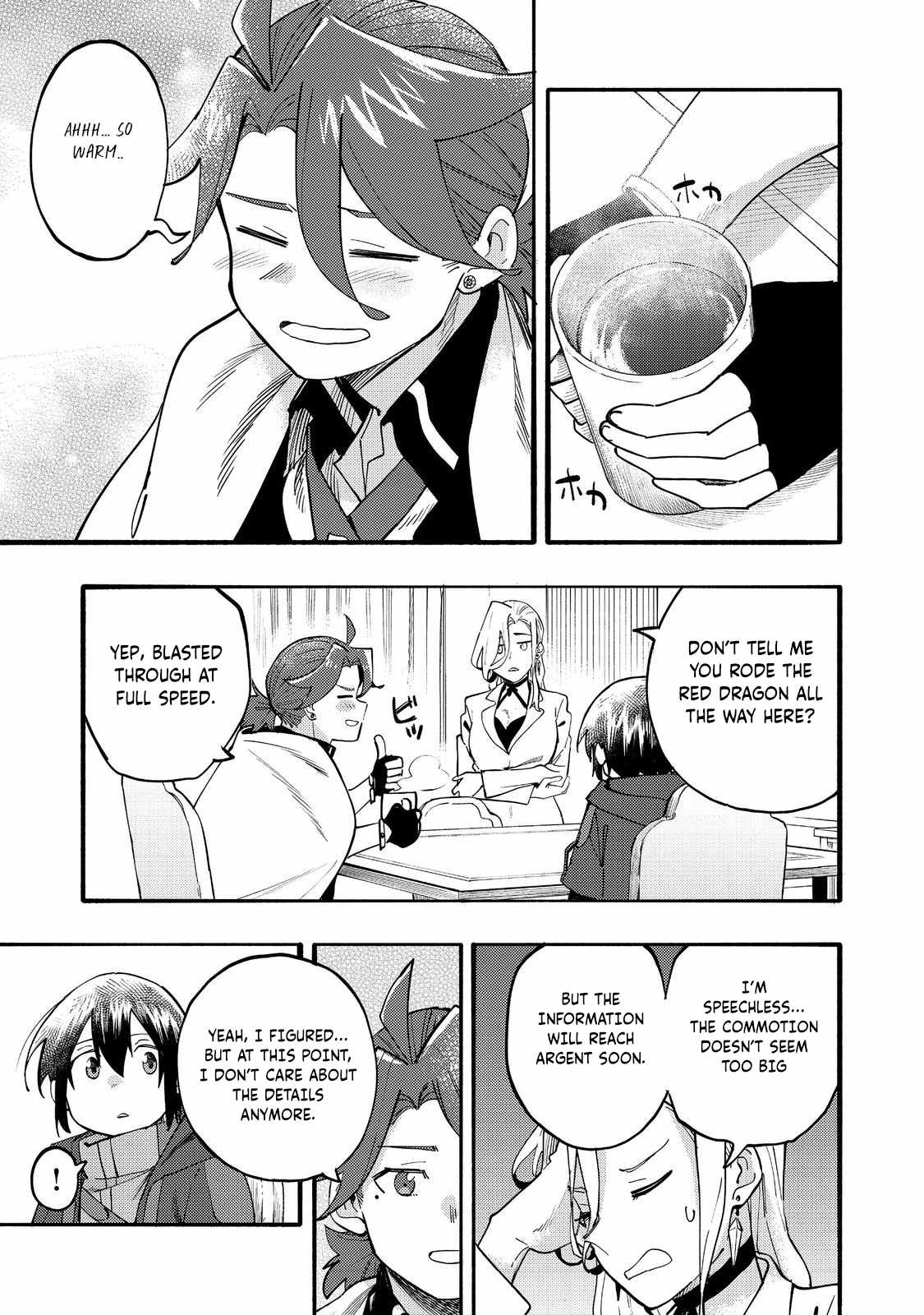 Kyou mo E ni Kaita Mochi ga Umai Chapter 31 page 8