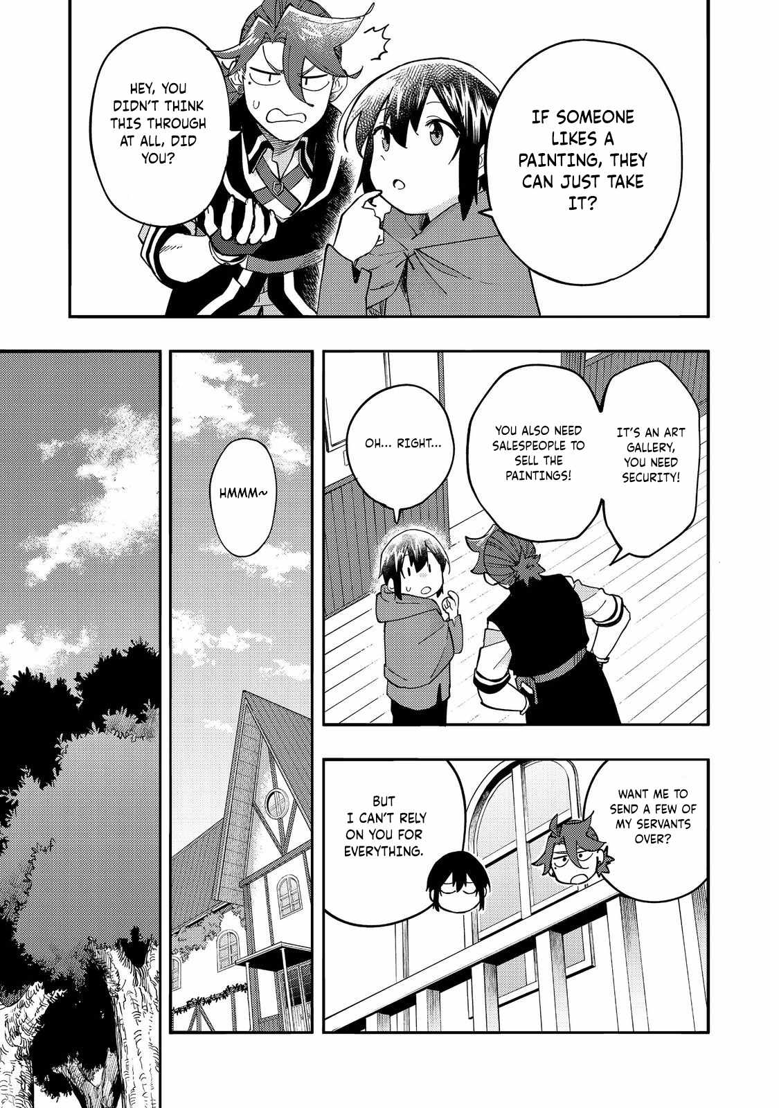 Kyou mo E ni Kaita Mochi ga Umai Chapter 32 page 18