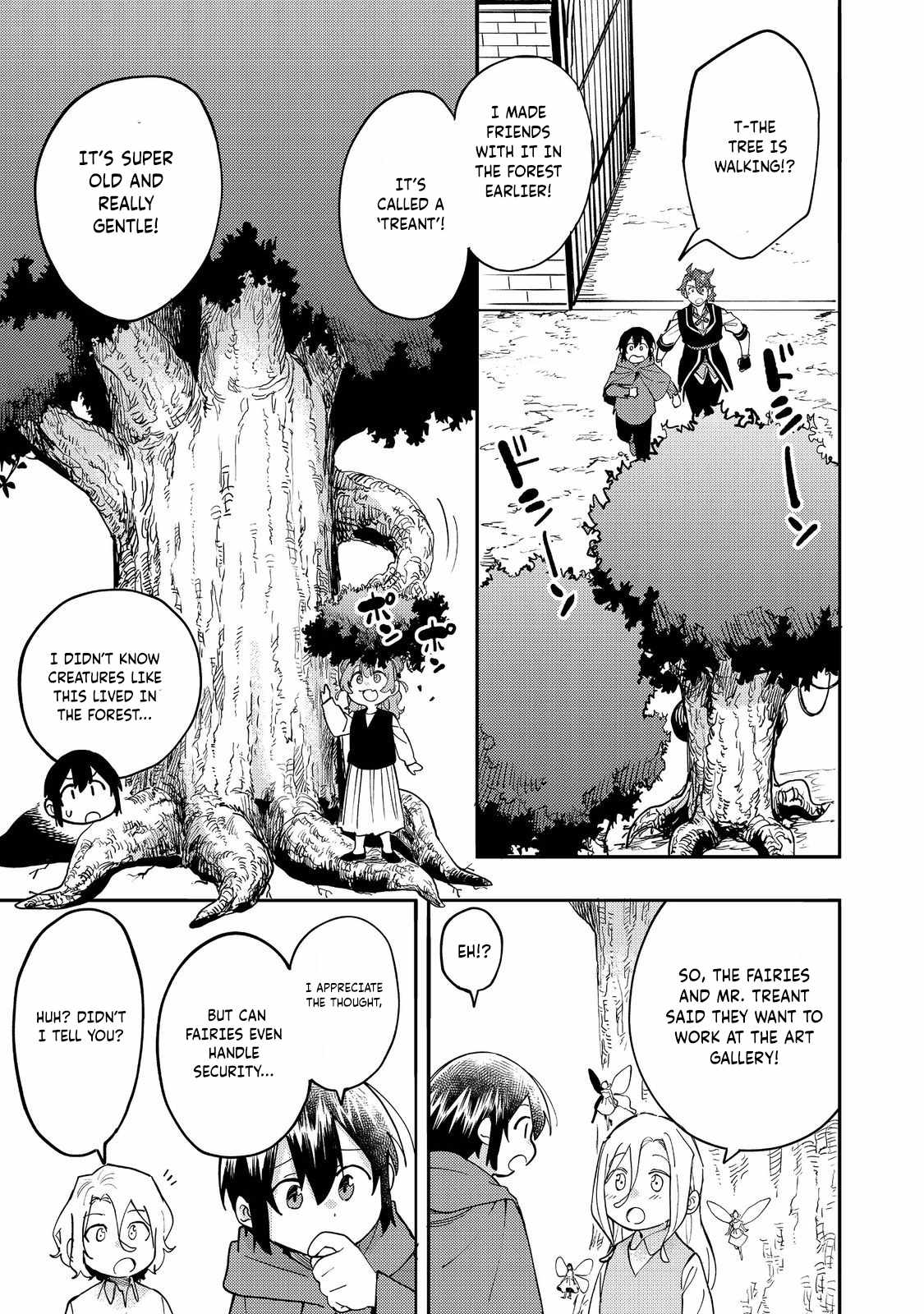 Kyou mo E ni Kaita Mochi ga Umai Chapter 32 page 22