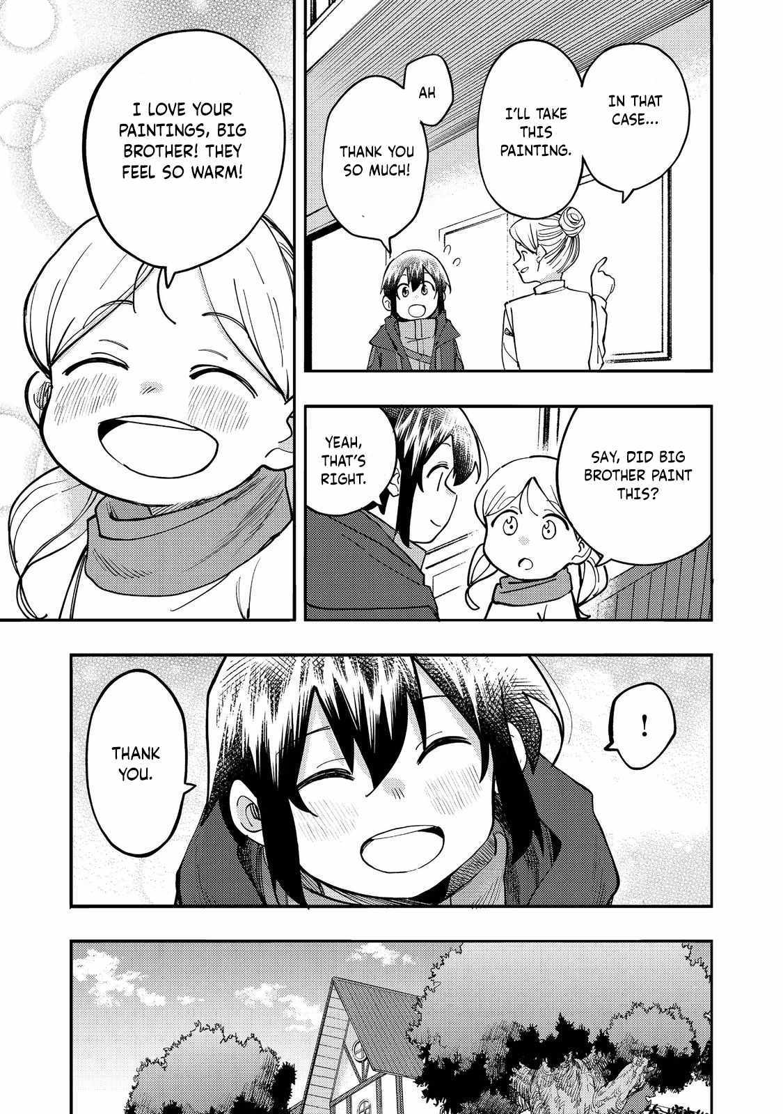 Kyou mo E ni Kaita Mochi ga Umai Chapter 32 page 28