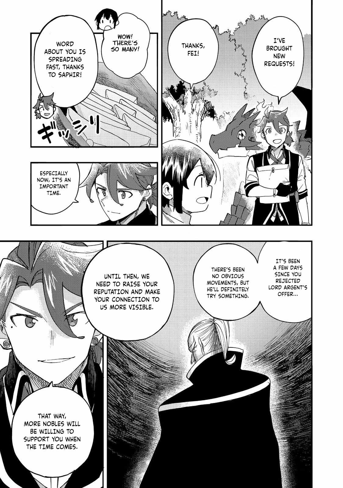 Kyou mo E ni Kaita Mochi ga Umai Chapter 32 page 10