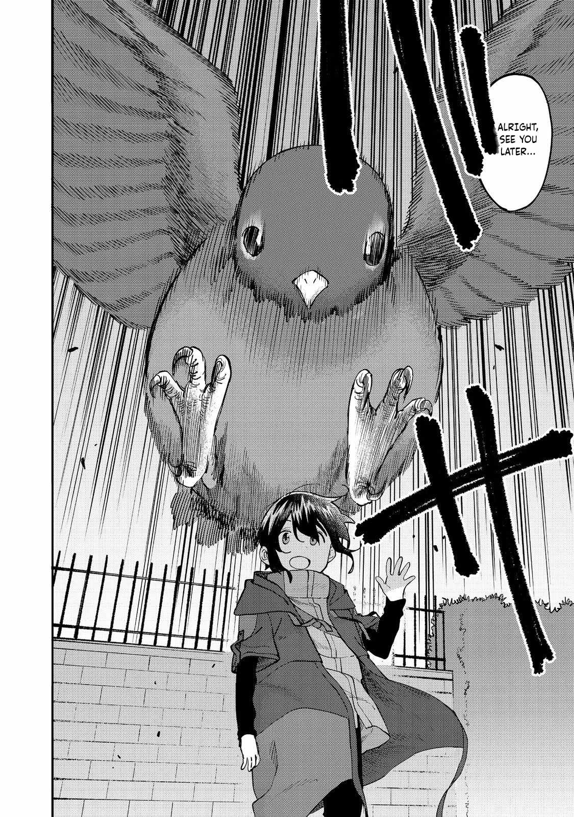 Kyou mo E ni Kaita Mochi ga Umai Chapter 32 page 31